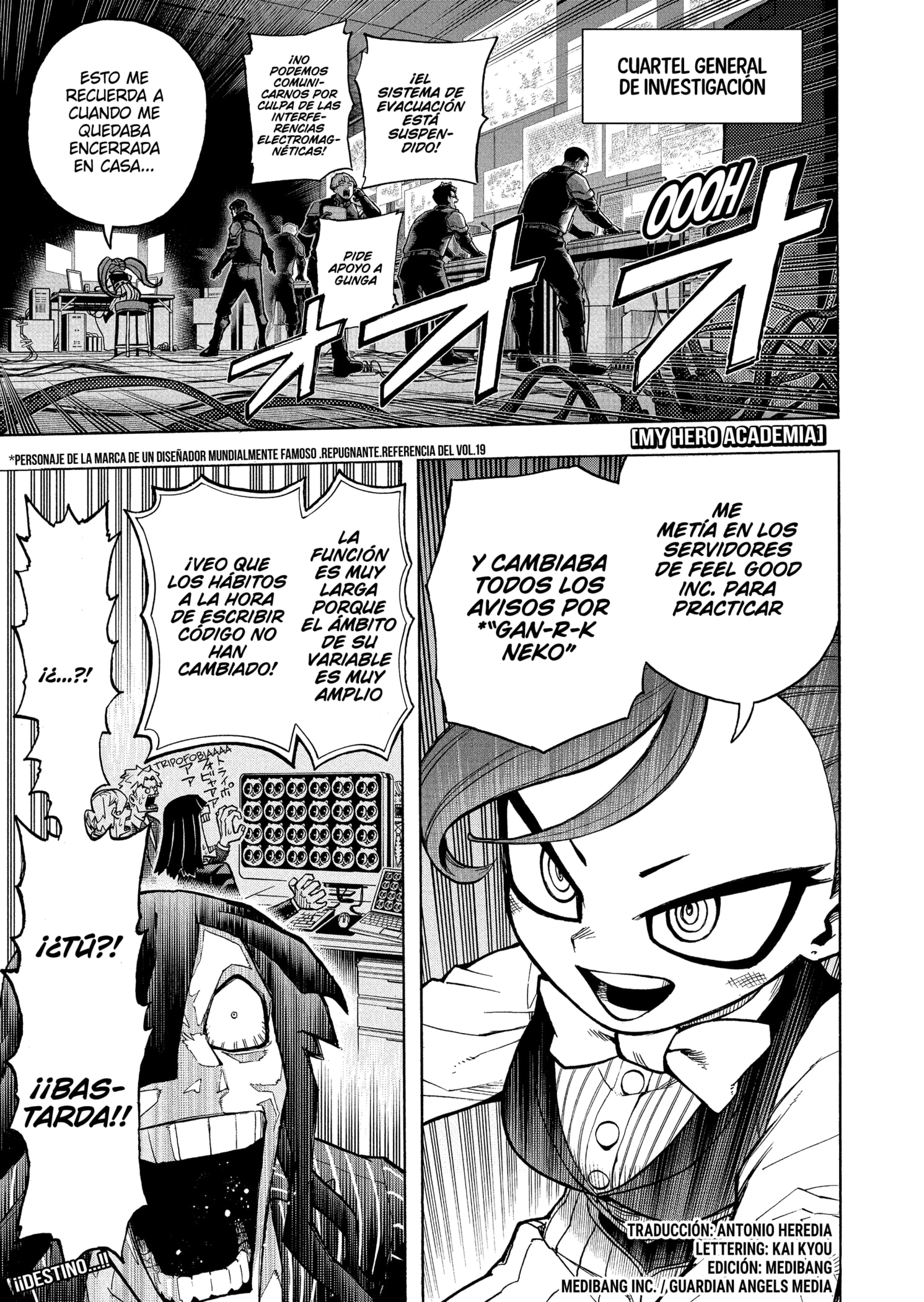 Read MY Hero Academia ES Manga Online