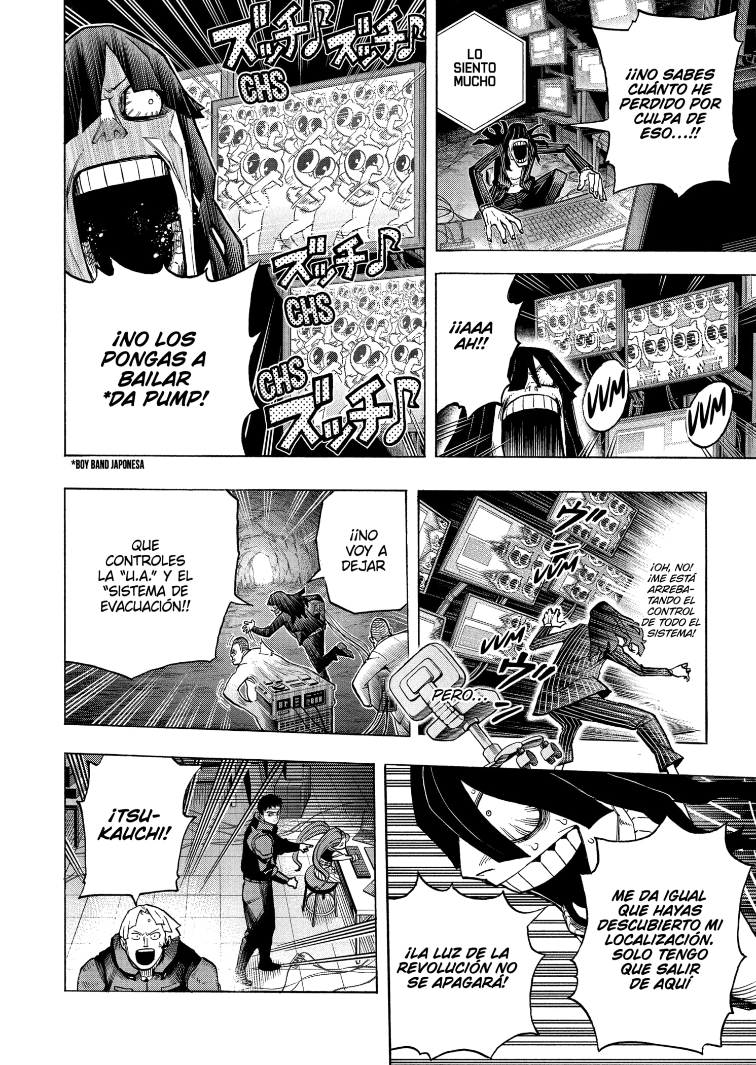 Read MY Hero Academia ES Manga Online