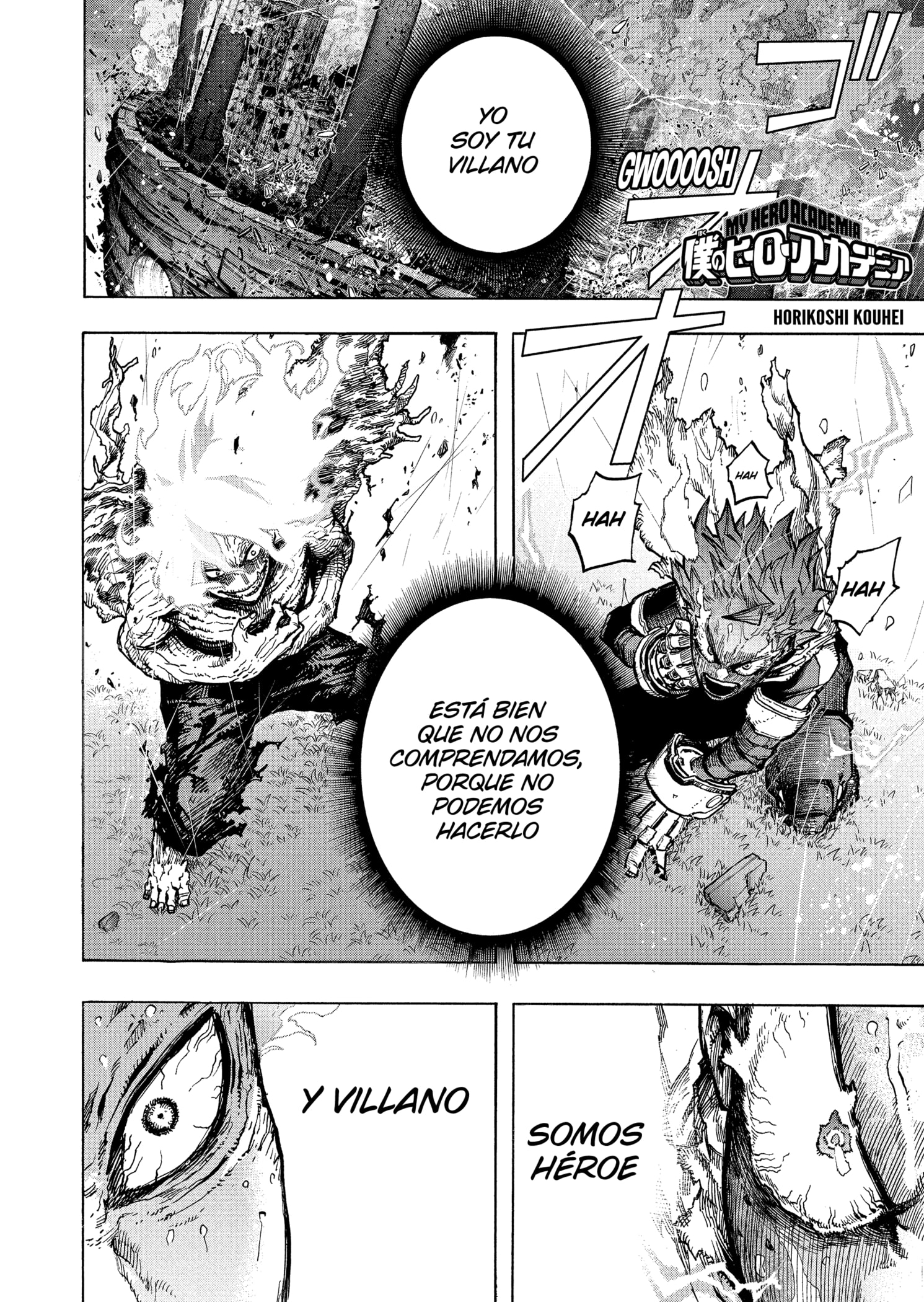 Read MY Hero Academia ES Manga Online