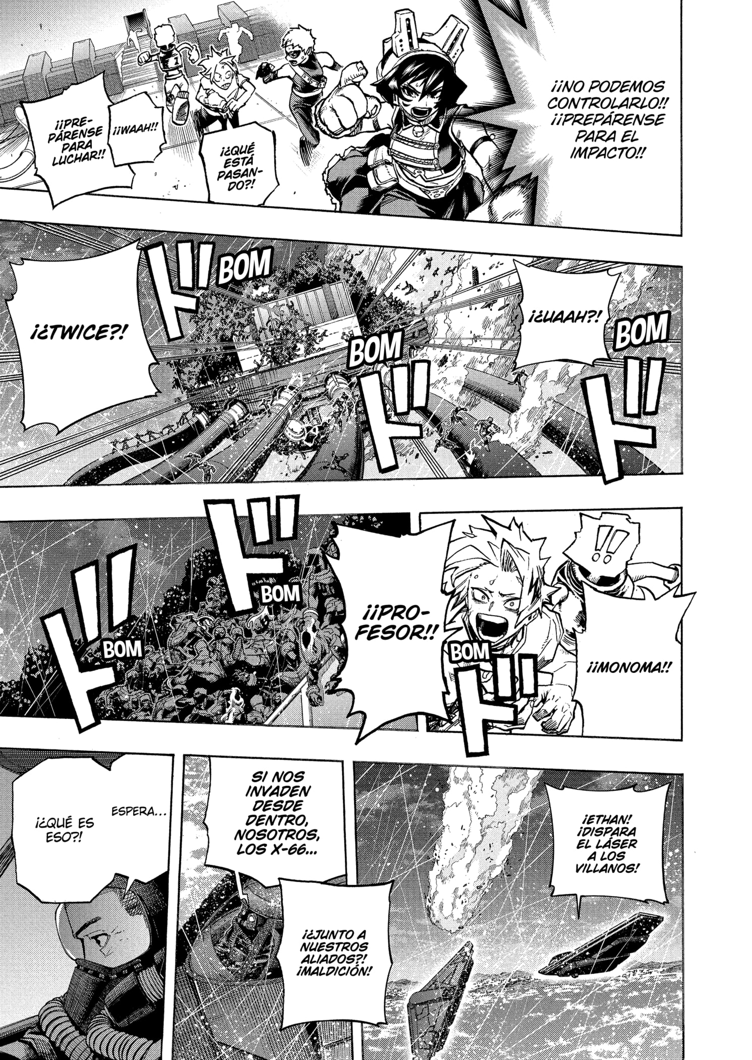 Read MY Hero Academia ES Manga Online