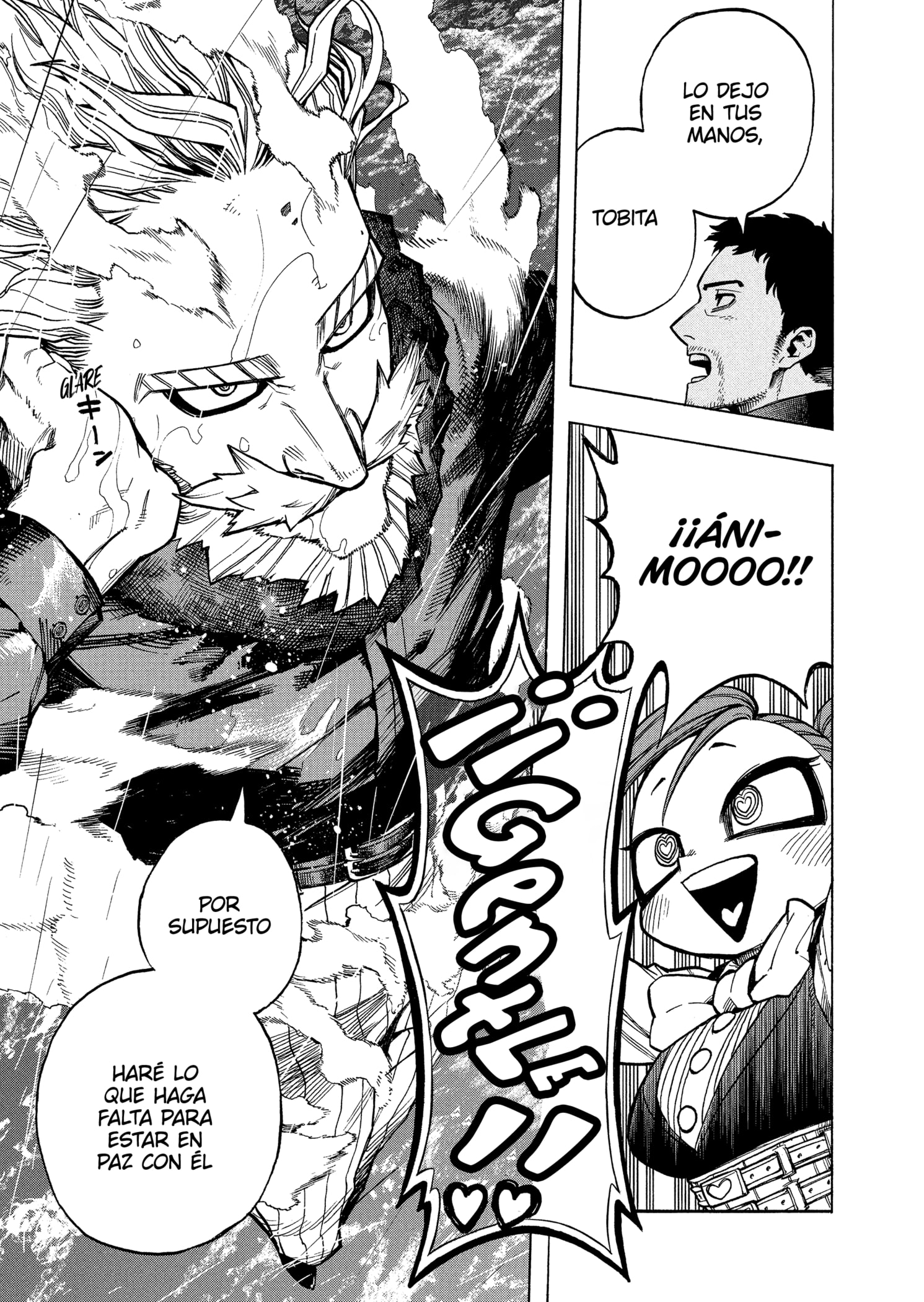 Read MY Hero Academia ES Manga Online
