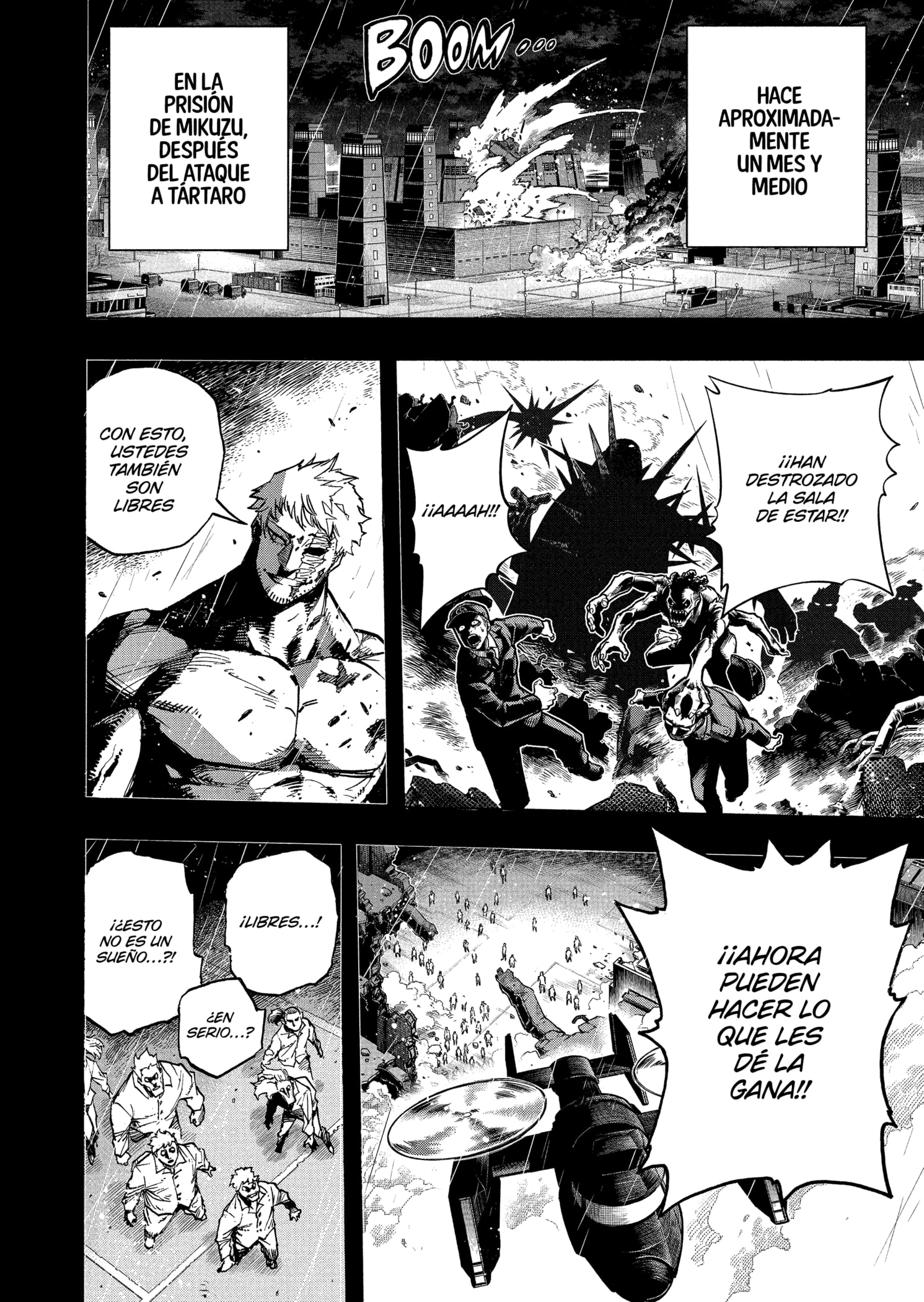 Read MY Hero Academia ES Manga Online
