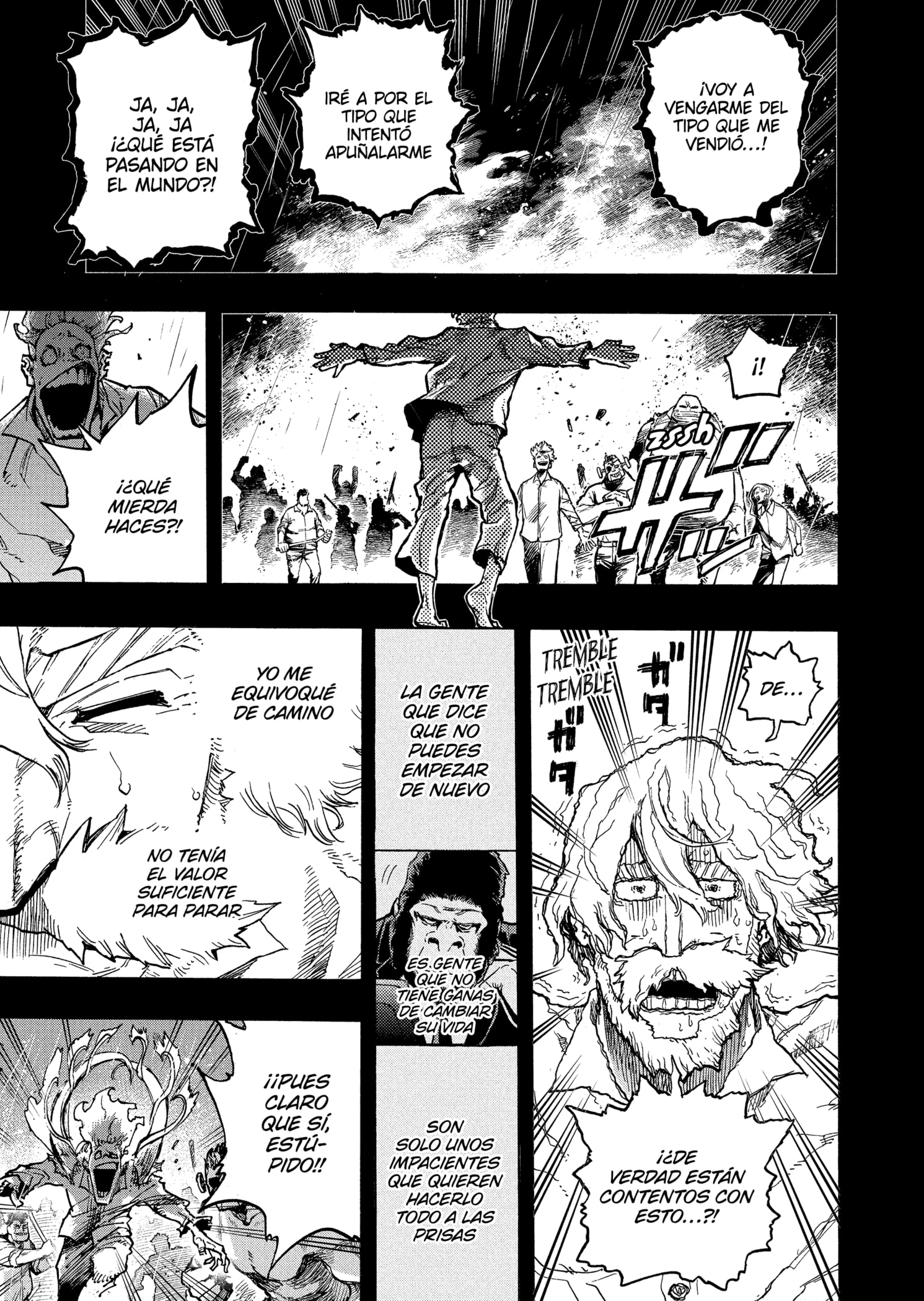 Read MY Hero Academia ES Manga Online
