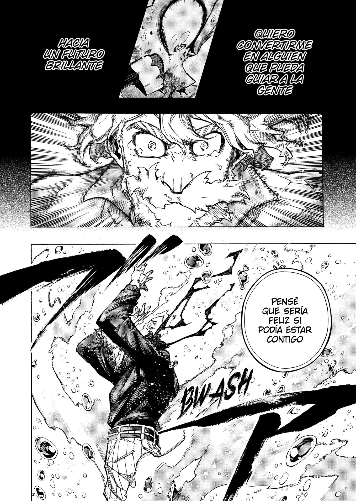 Read MY Hero Academia ES Manga Online