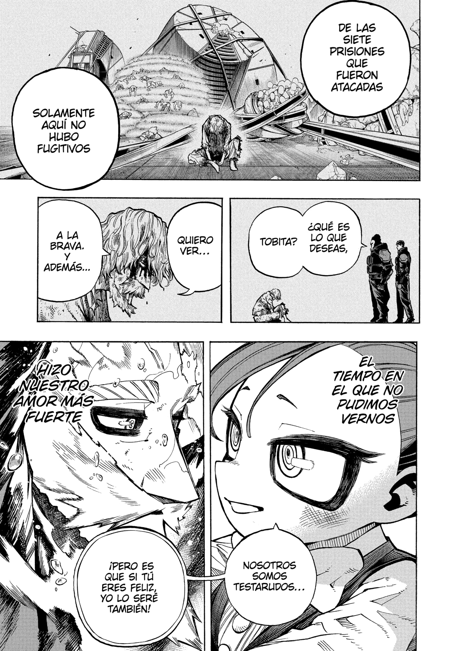 Read MY Hero Academia ES Manga Online