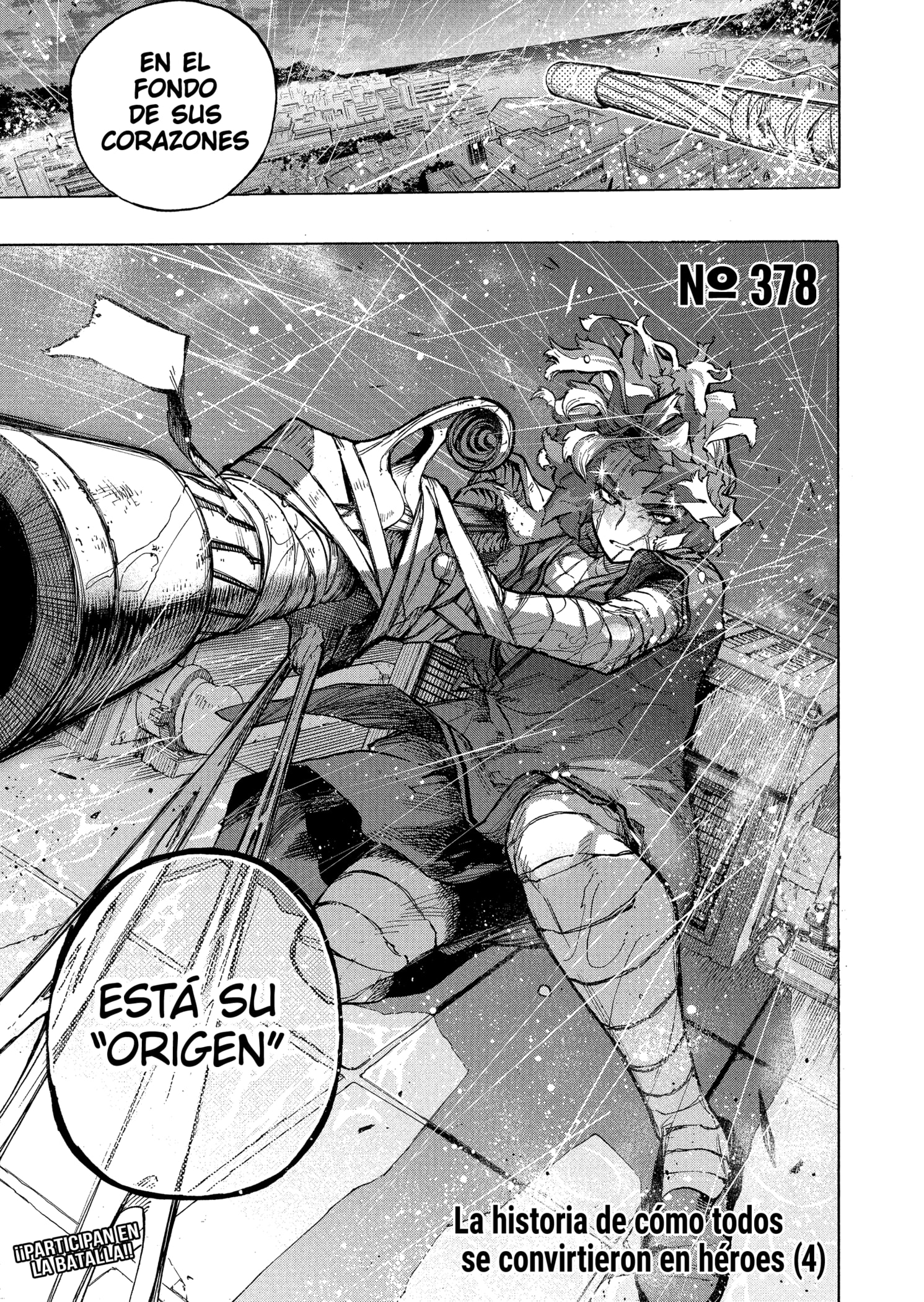 Read MY Hero Academia ES Manga Online