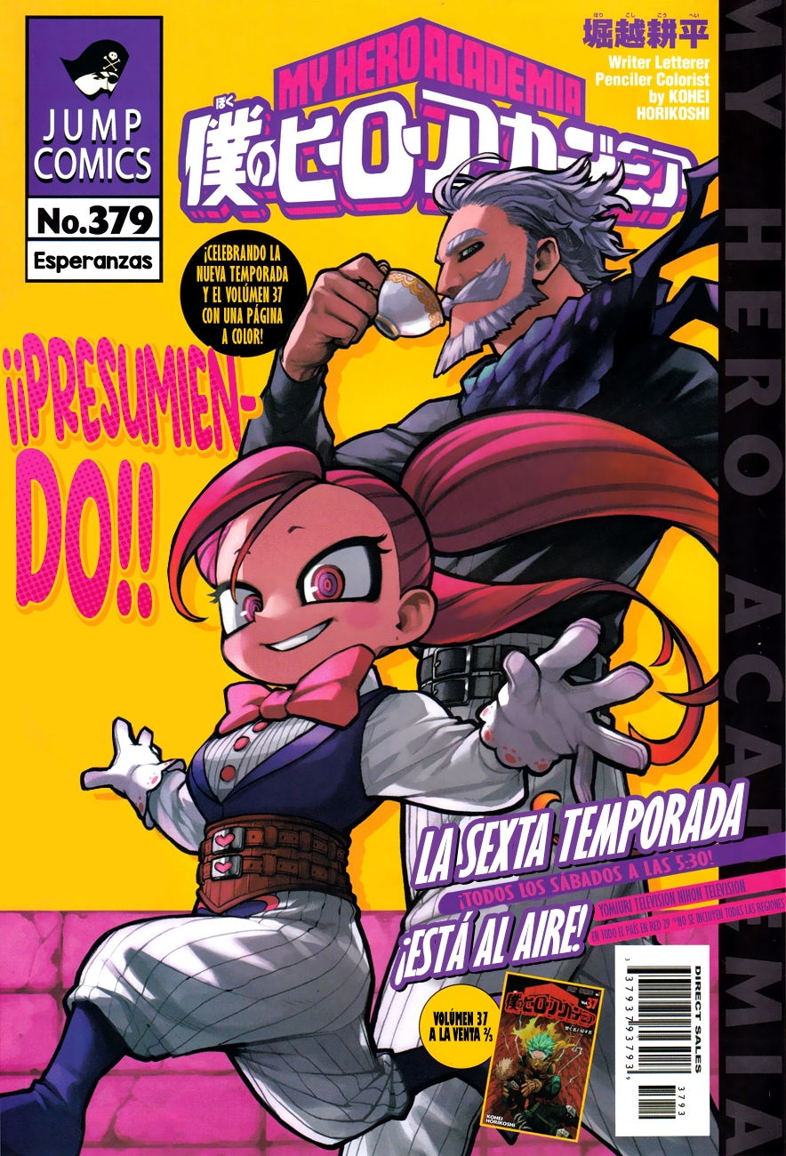 Read MY Hero Academia ES Manga Online