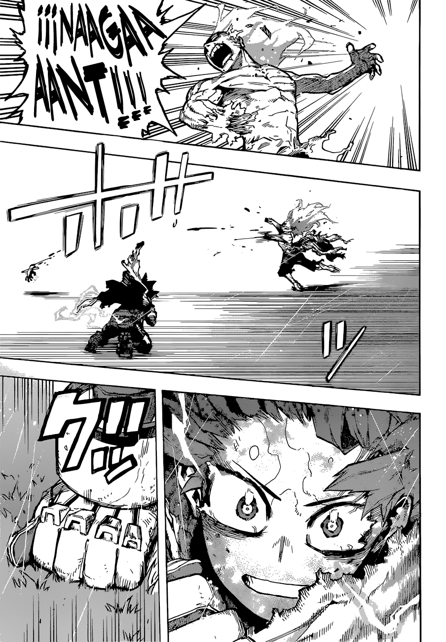 Read MY Hero Academia ES Manga Online