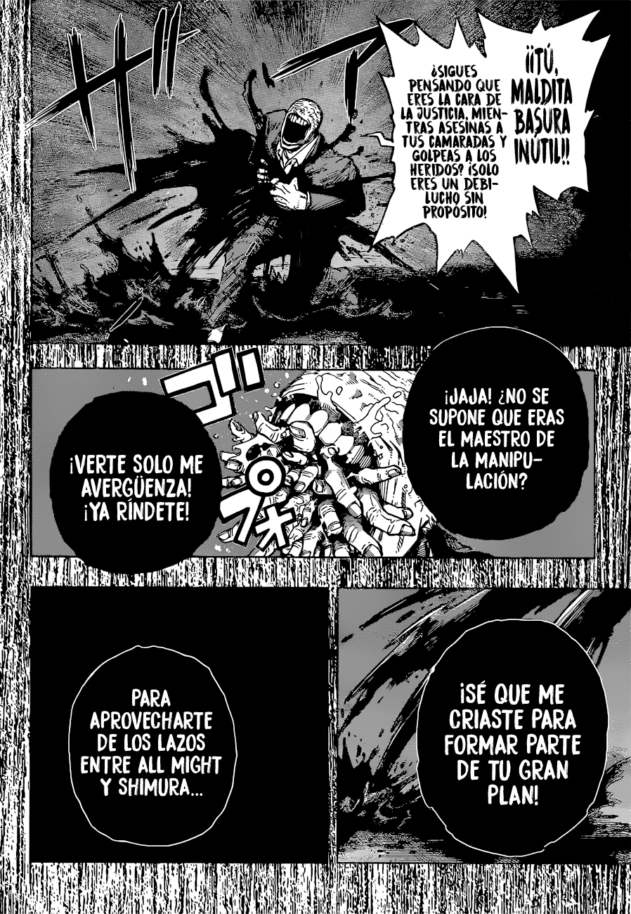 Read MY Hero Academia ES Manga Online