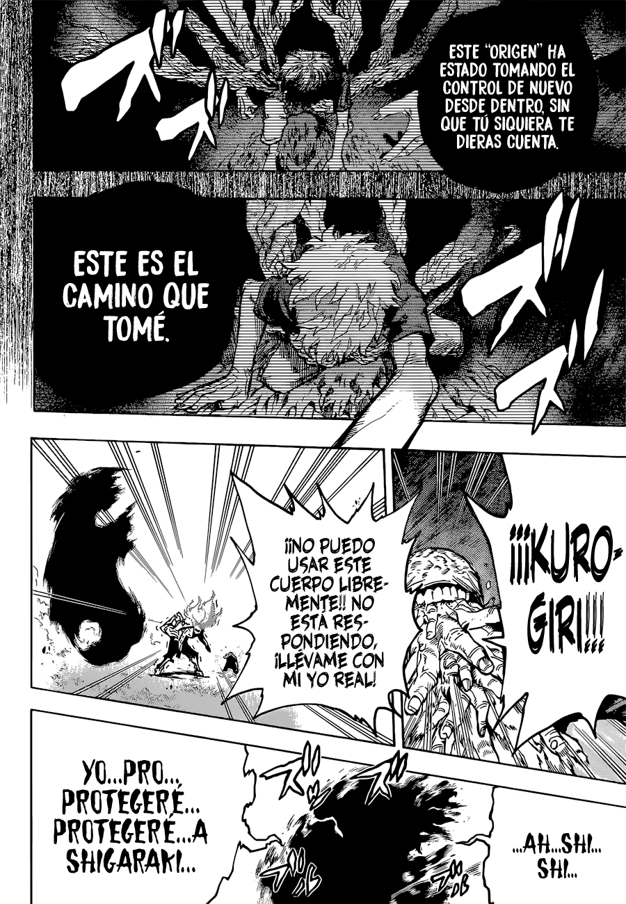 Read MY Hero Academia ES Manga Online
