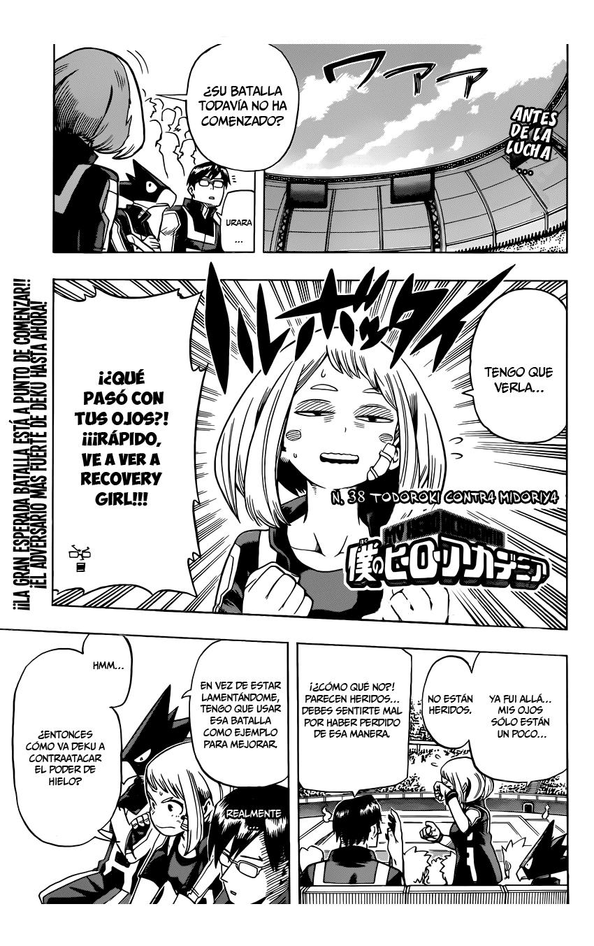 Read MY Hero Academia ES Manga Online