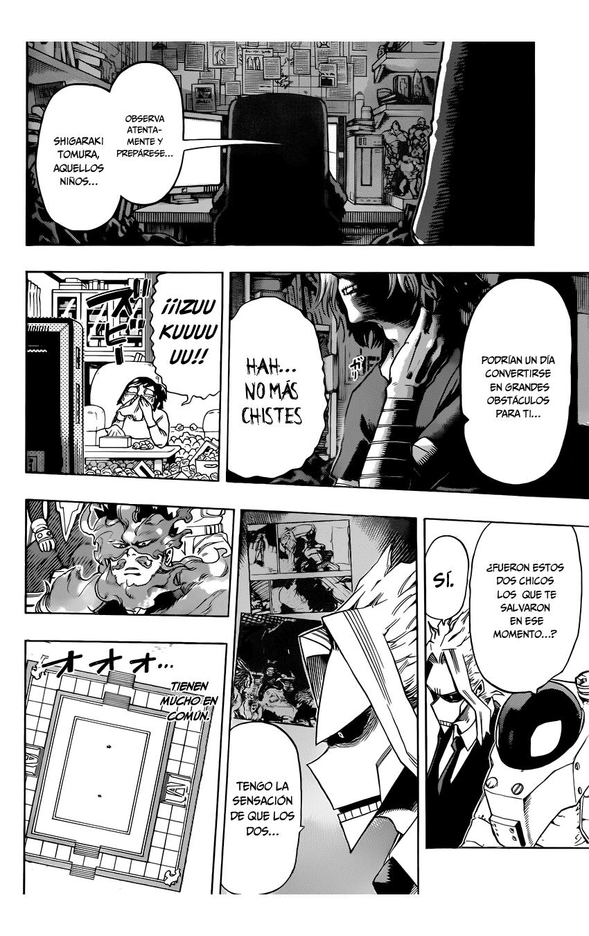 Read MY Hero Academia ES Manga Online
