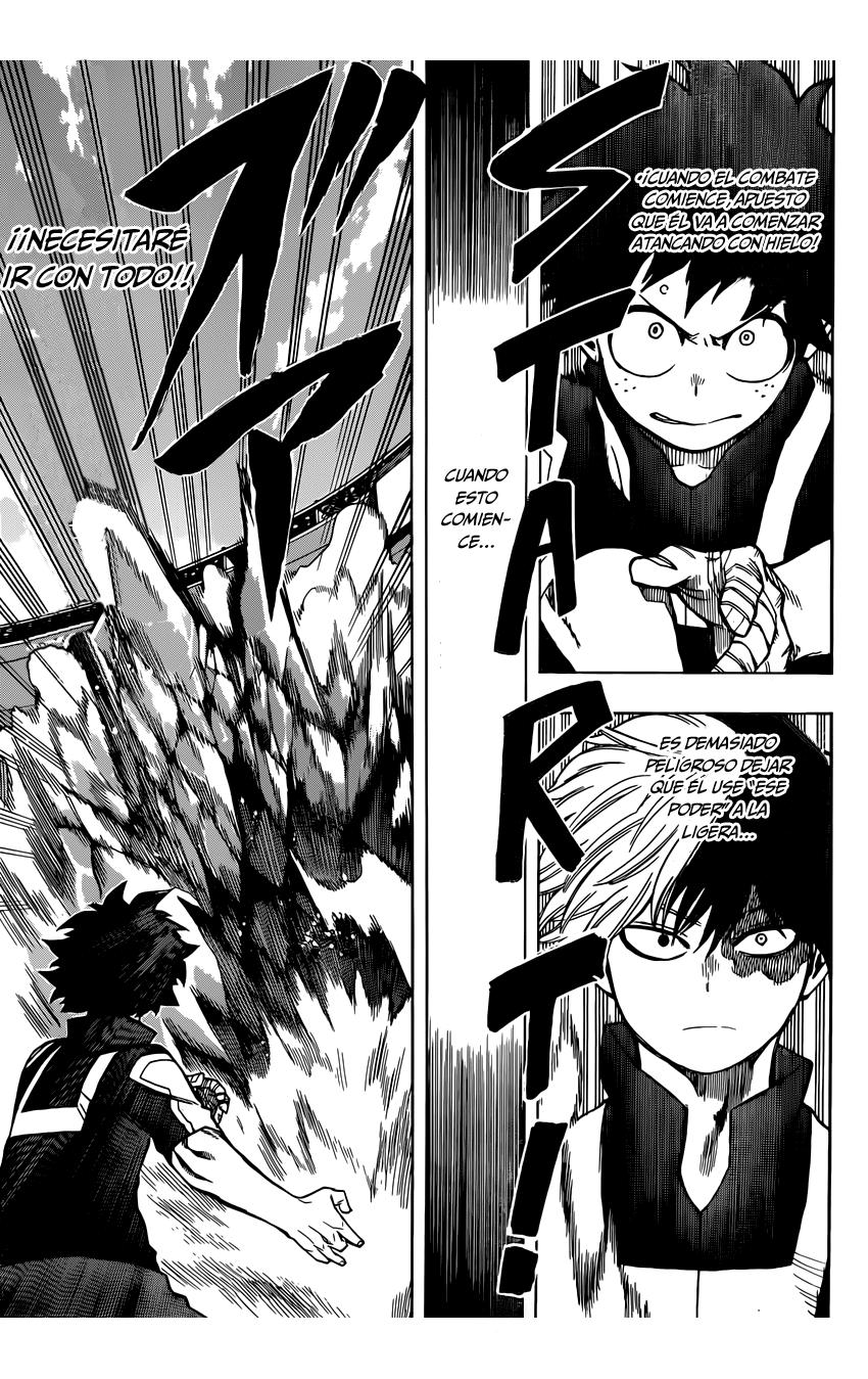 Read MY Hero Academia ES Manga Online