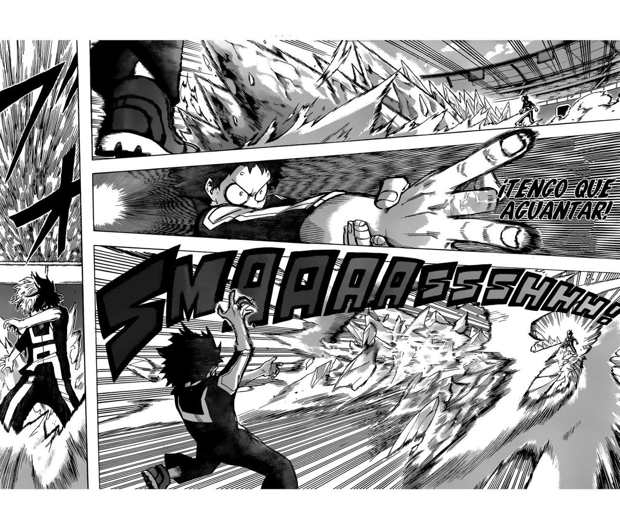 Read MY Hero Academia ES Manga Online