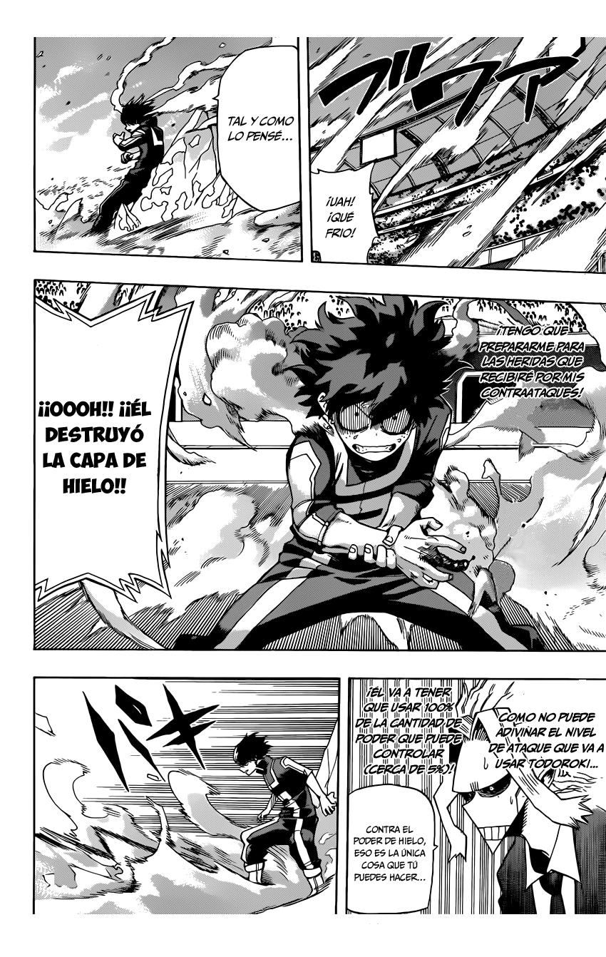 Read MY Hero Academia ES Manga Online