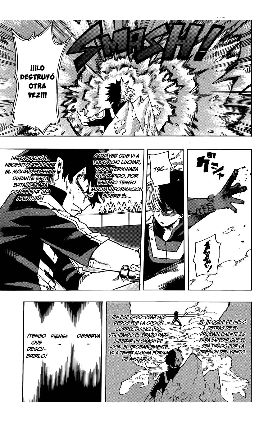 Read MY Hero Academia ES Manga Online
