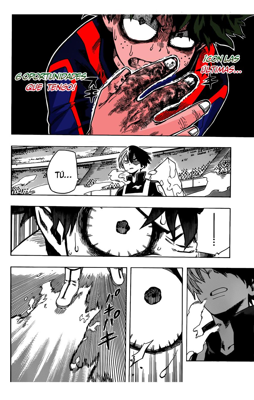 Read MY Hero Academia ES Manga Online