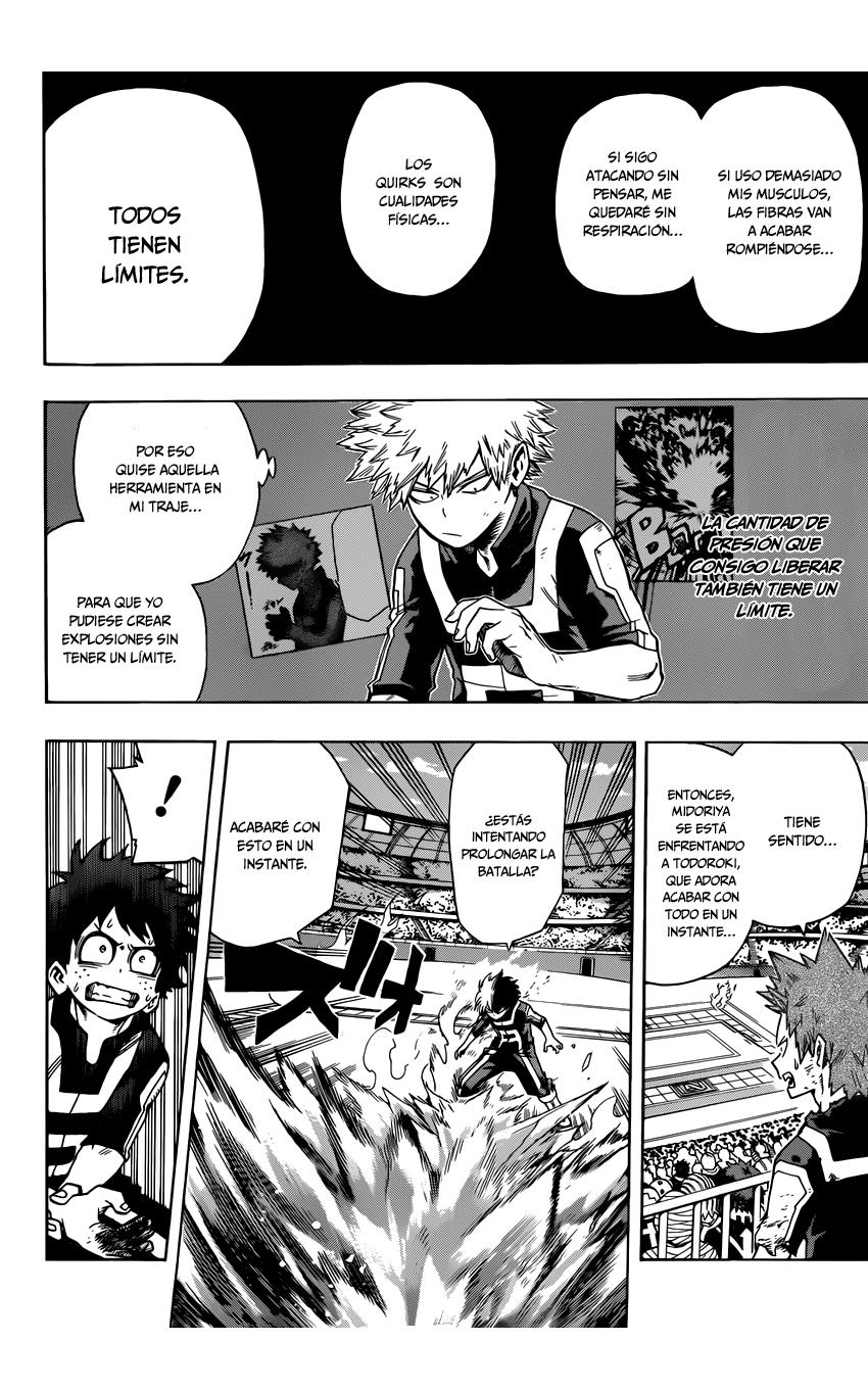 Read MY Hero Academia ES Manga Online