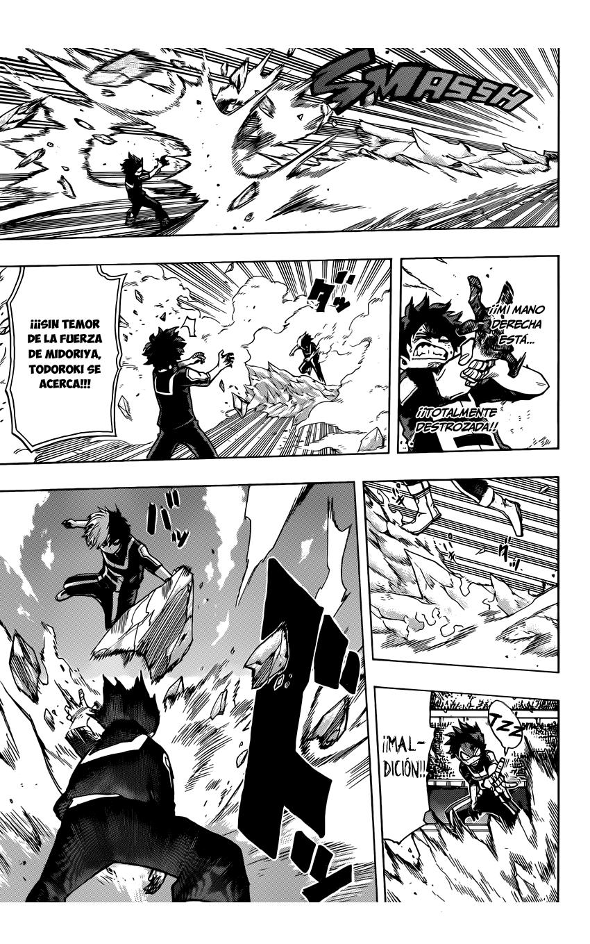 Read MY Hero Academia ES Manga Online