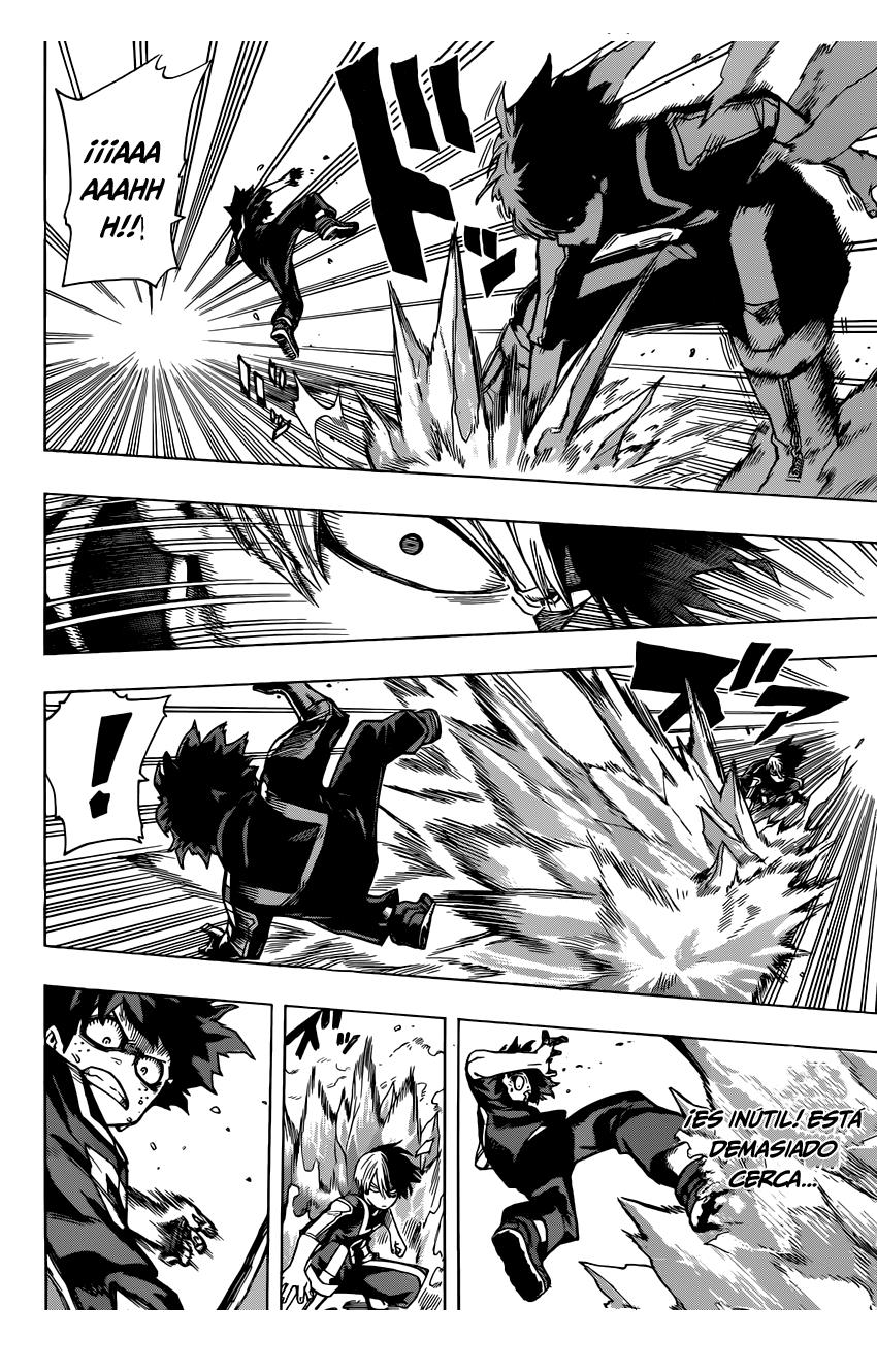 Read MY Hero Academia ES Manga Online