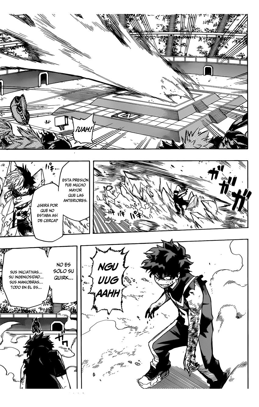 Read MY Hero Academia ES Manga Online