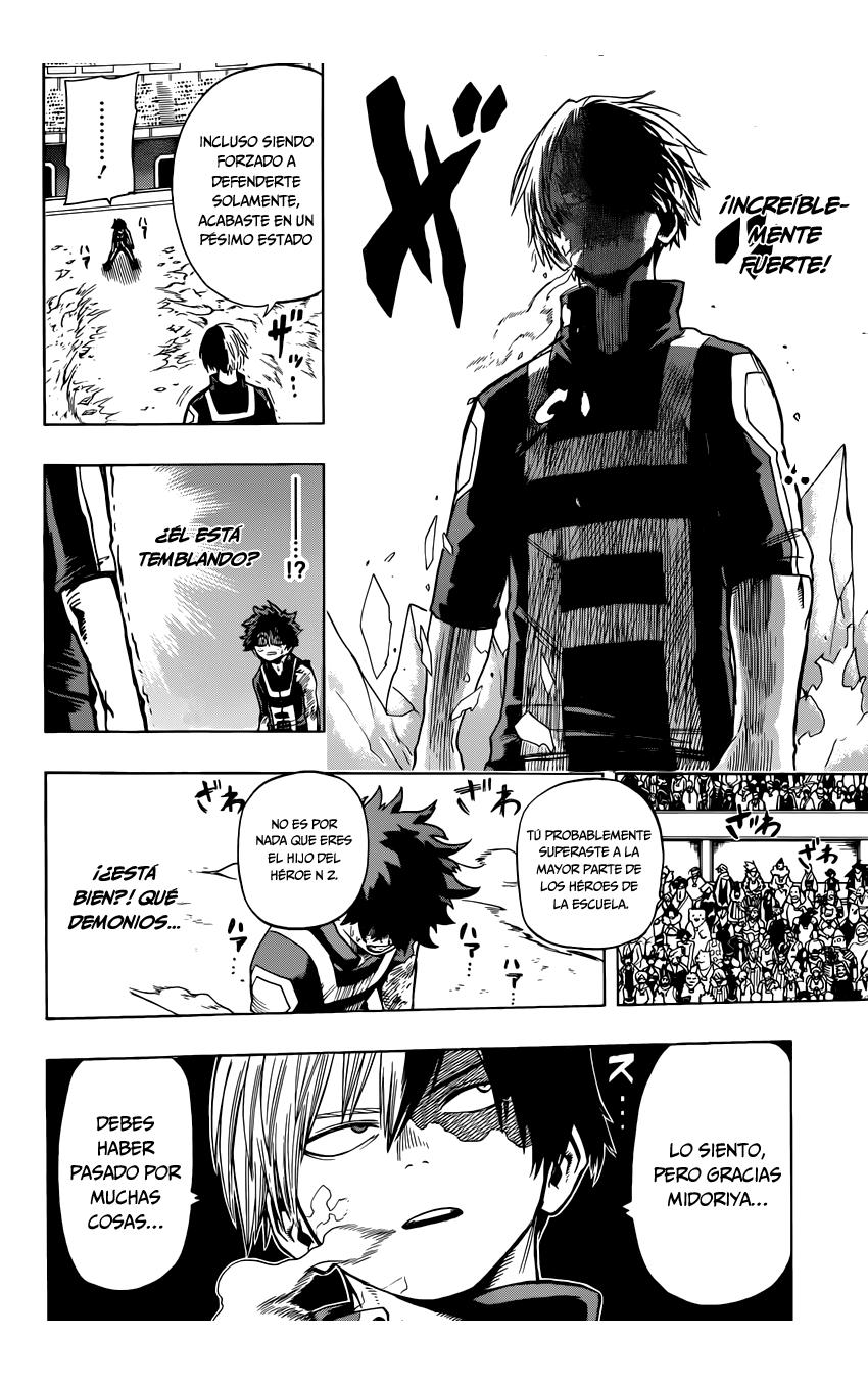 Read MY Hero Academia ES Manga Online