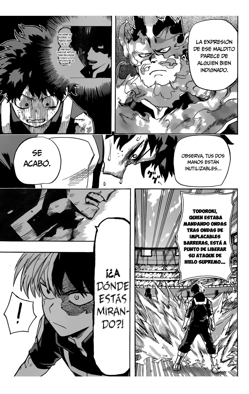 Read MY Hero Academia ES Manga Online