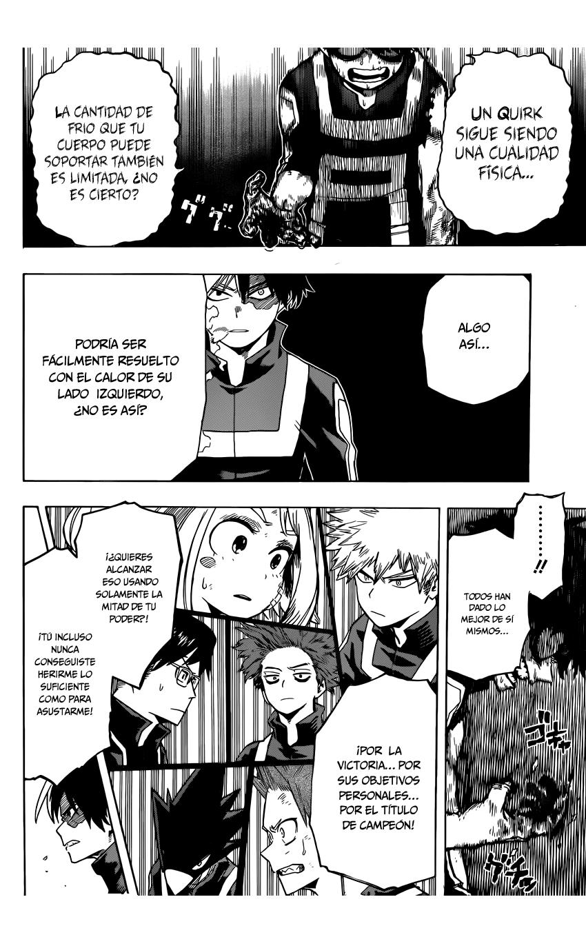 Read MY Hero Academia ES Manga Online
