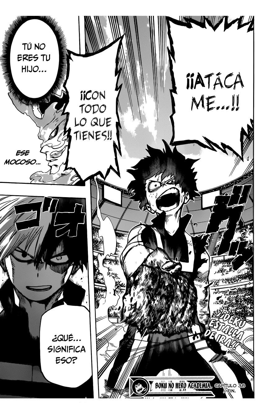 Read MY Hero Academia ES Manga Online