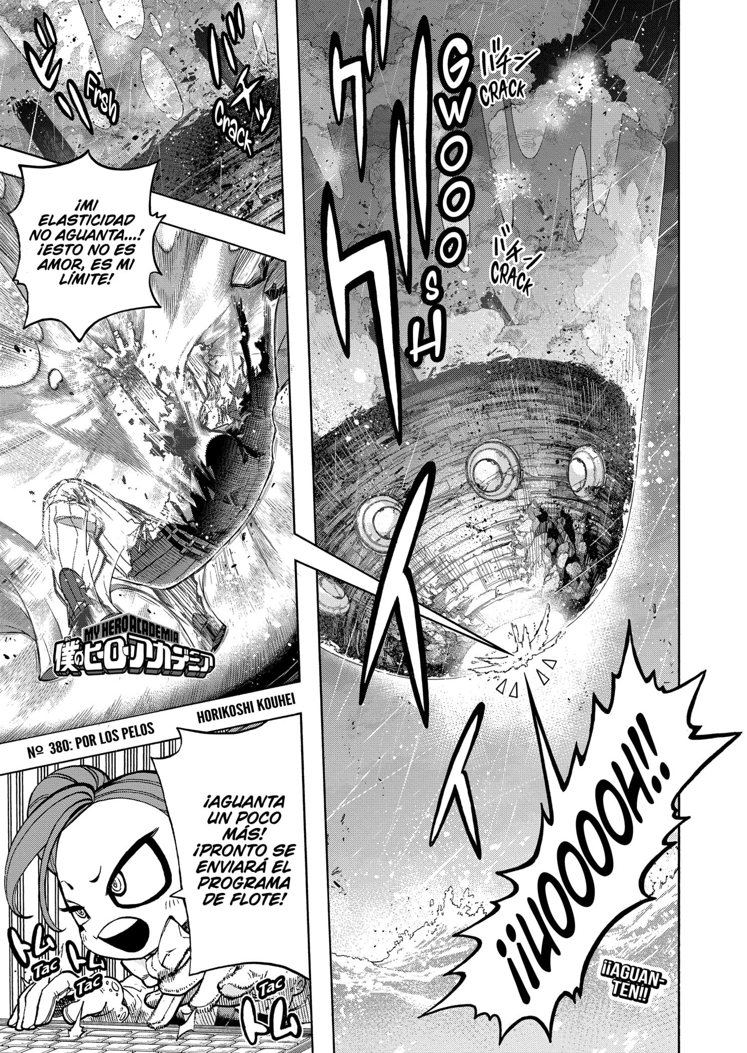Read MY Hero Academia ES Manga Online