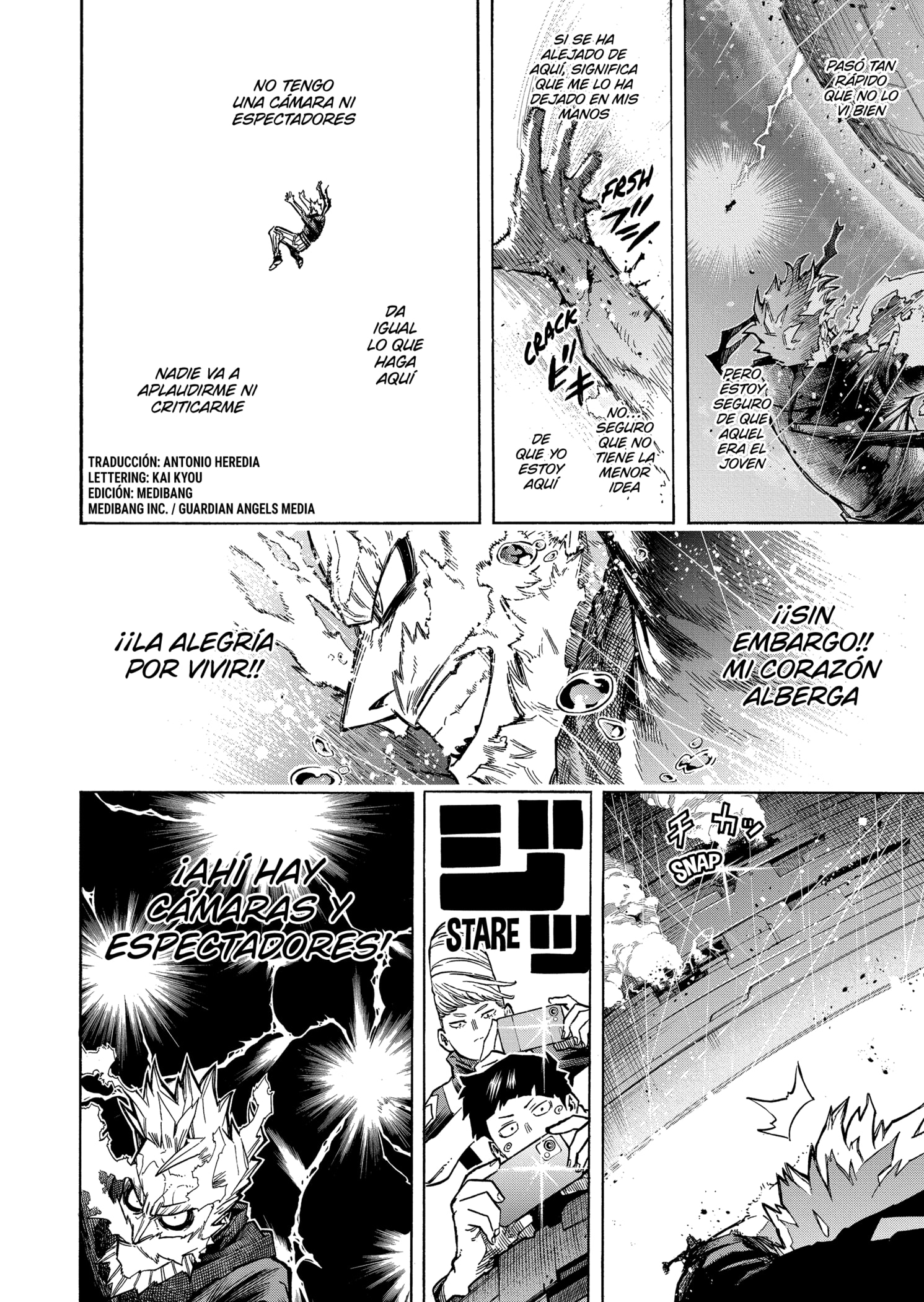 Read MY Hero Academia ES Manga Online