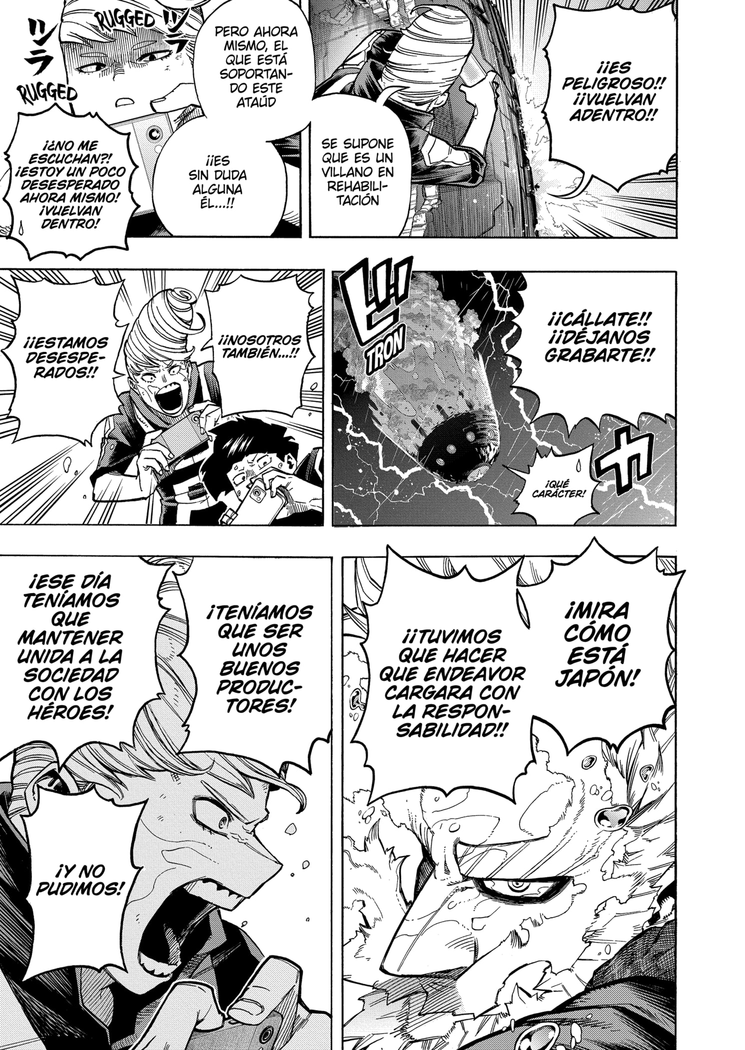 Read MY Hero Academia ES Manga Online