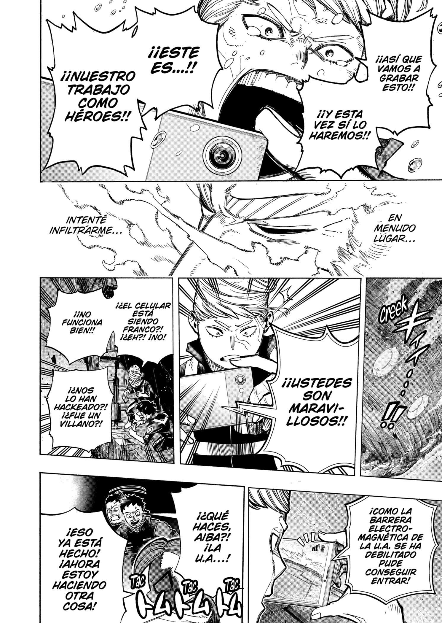 Read MY Hero Academia ES Manga Online