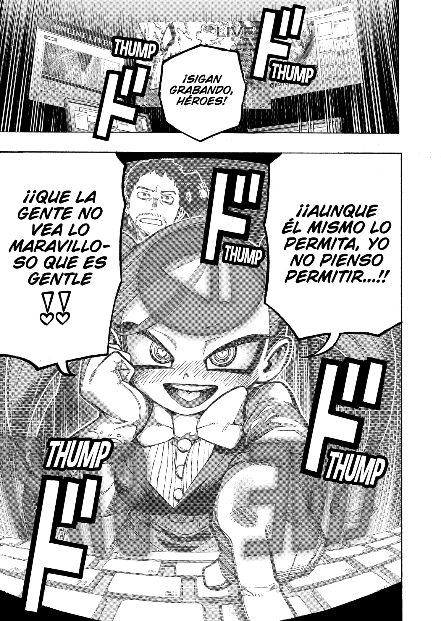 Read MY Hero Academia ES Manga Online