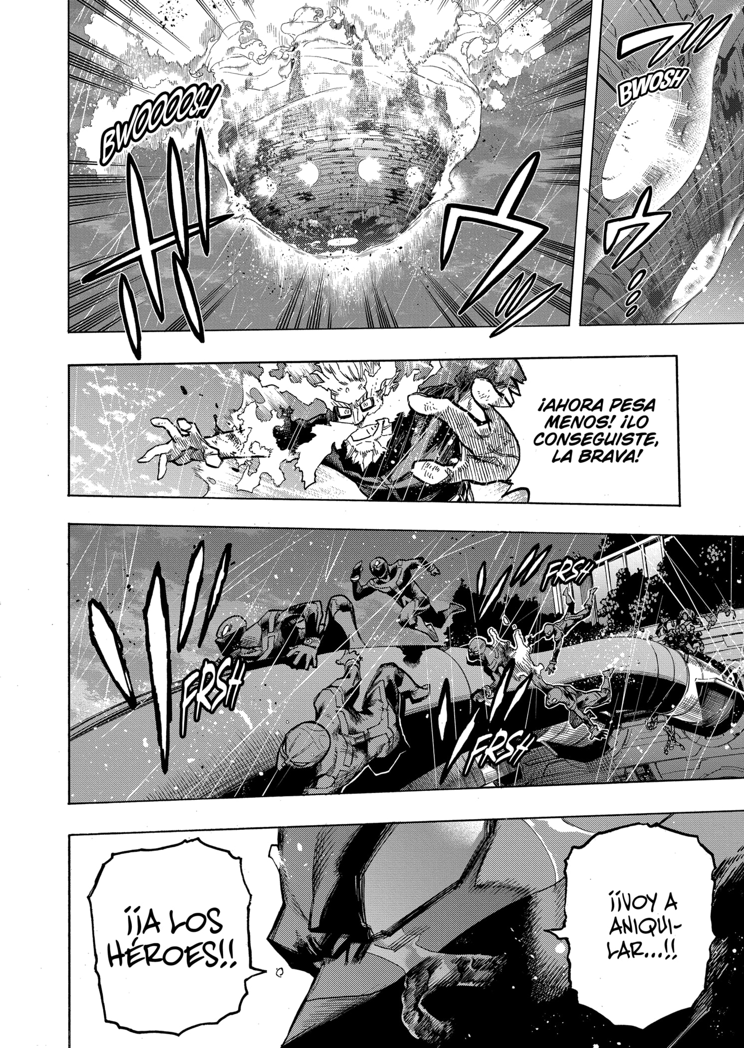 Read MY Hero Academia ES Manga Online