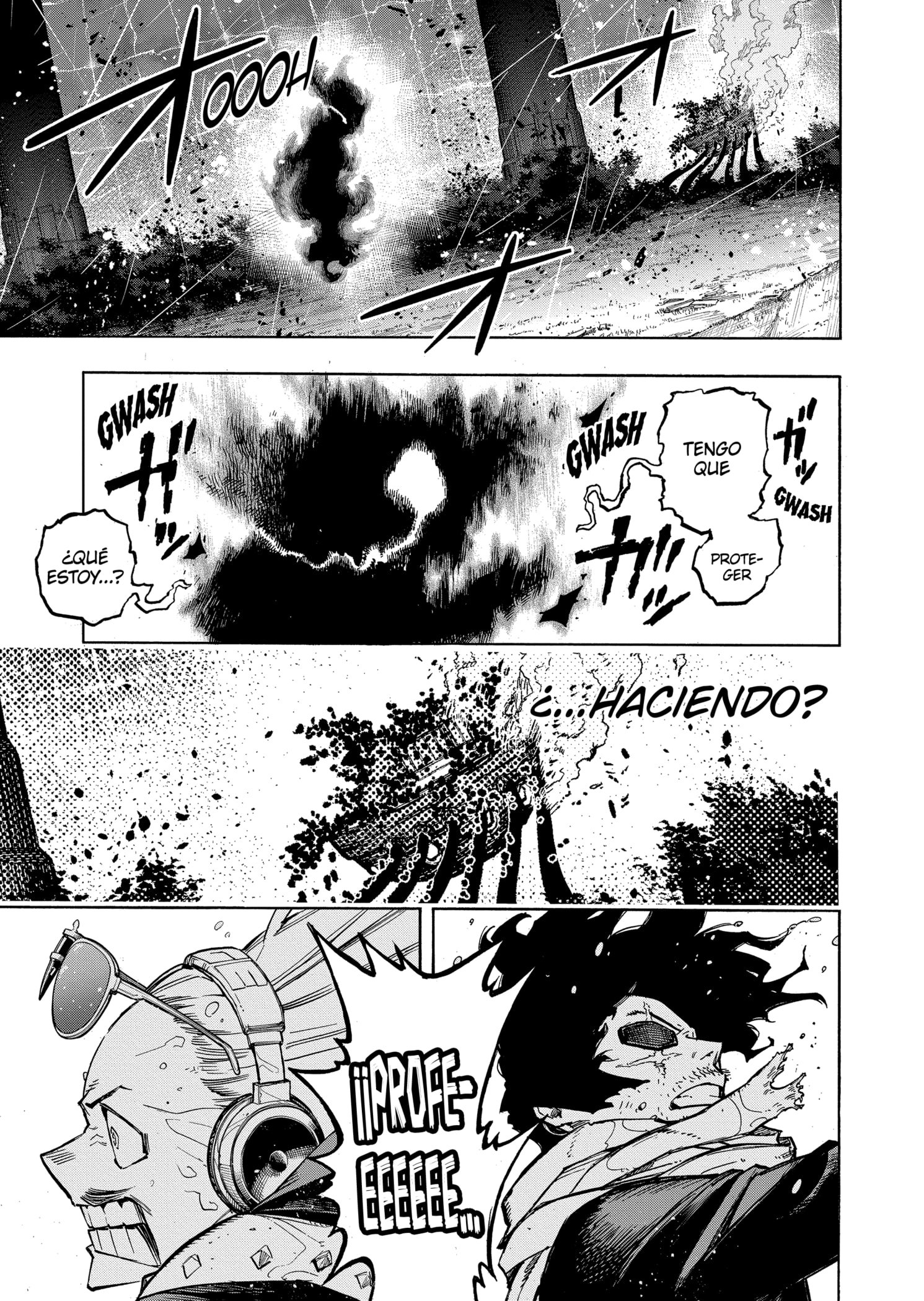 Read MY Hero Academia ES Manga Online