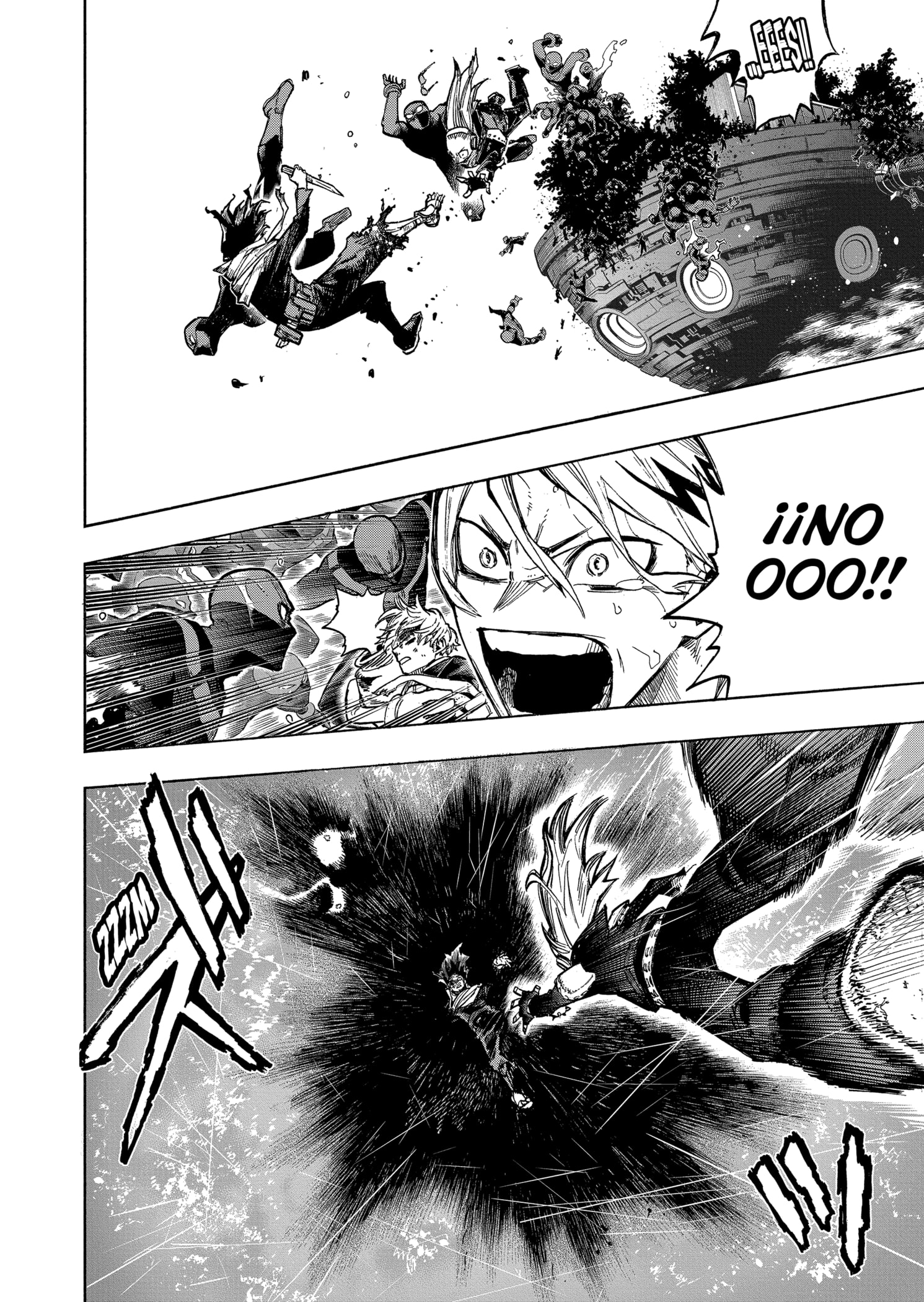 Read MY Hero Academia ES Manga Online