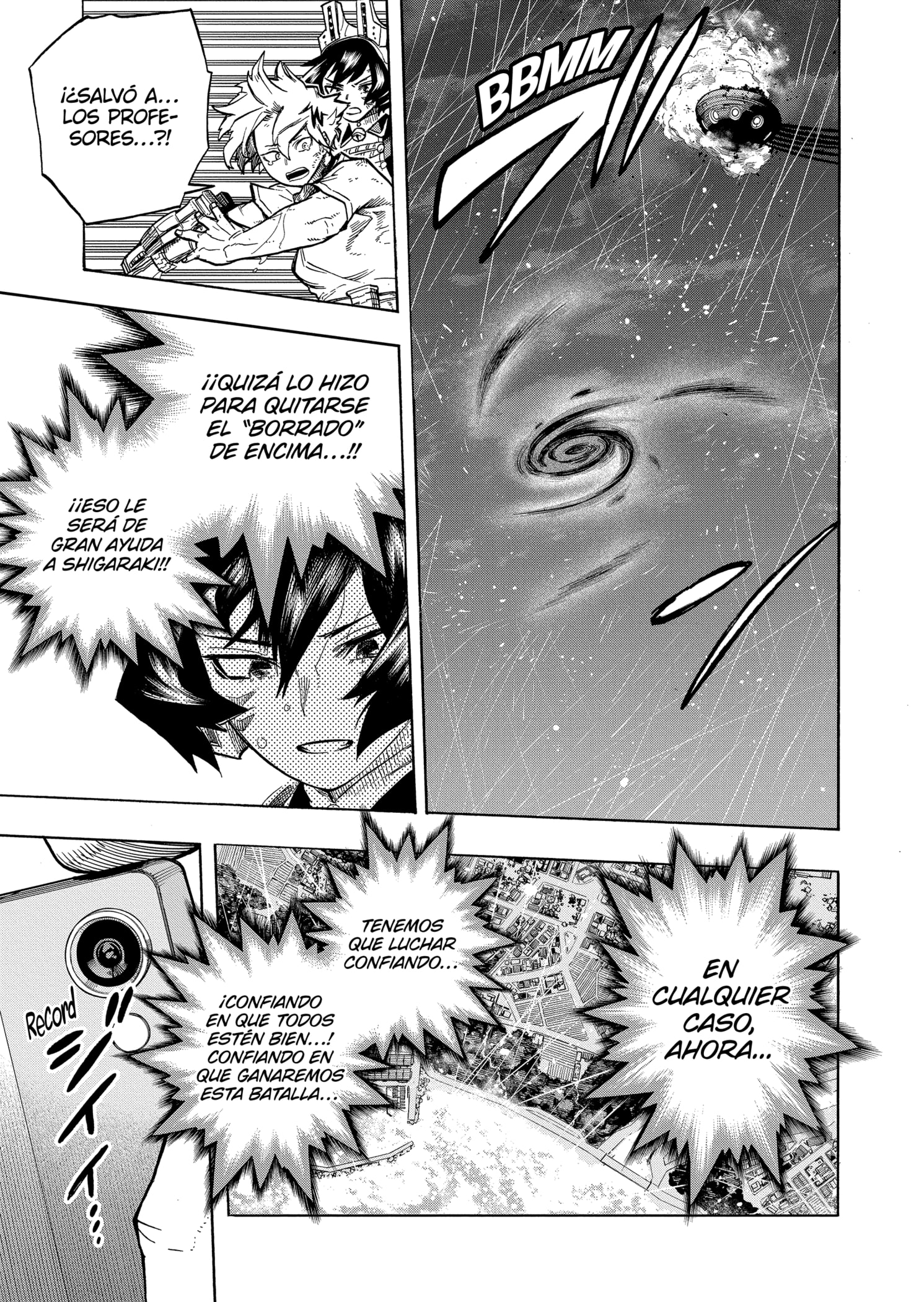 Read MY Hero Academia ES Manga Online