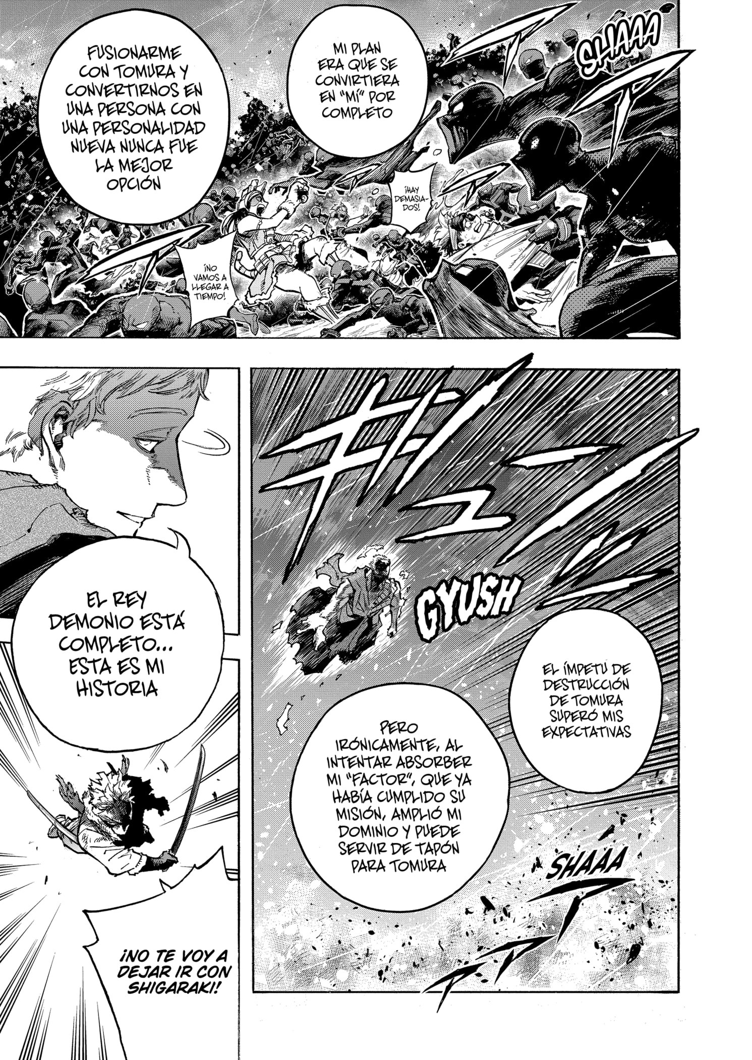 Read MY Hero Academia ES Manga Online