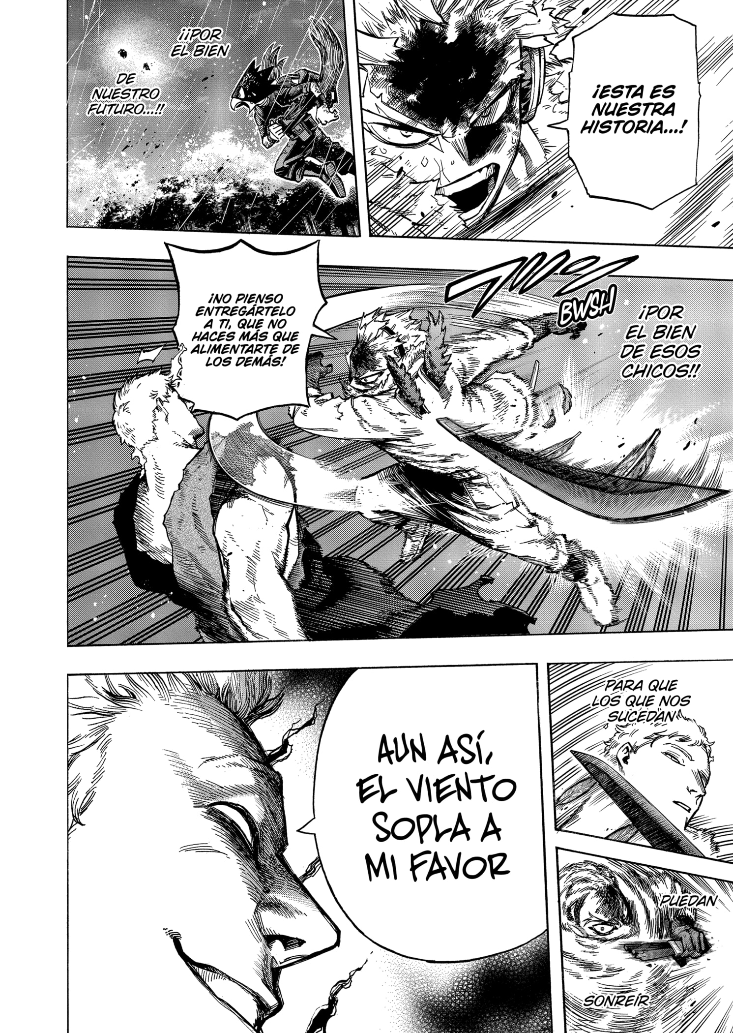 Read MY Hero Academia ES Manga Online