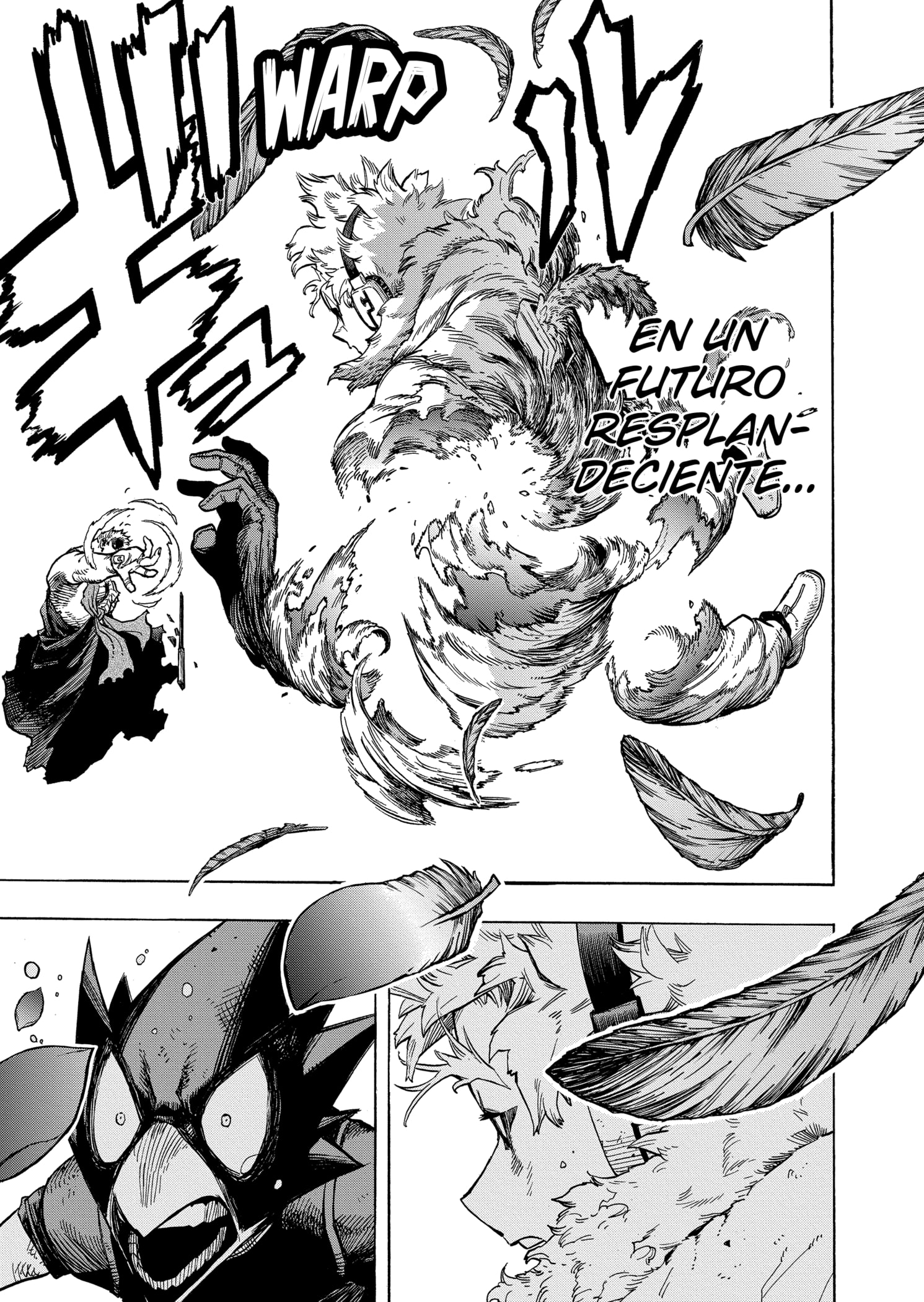 Read MY Hero Academia ES Manga Online