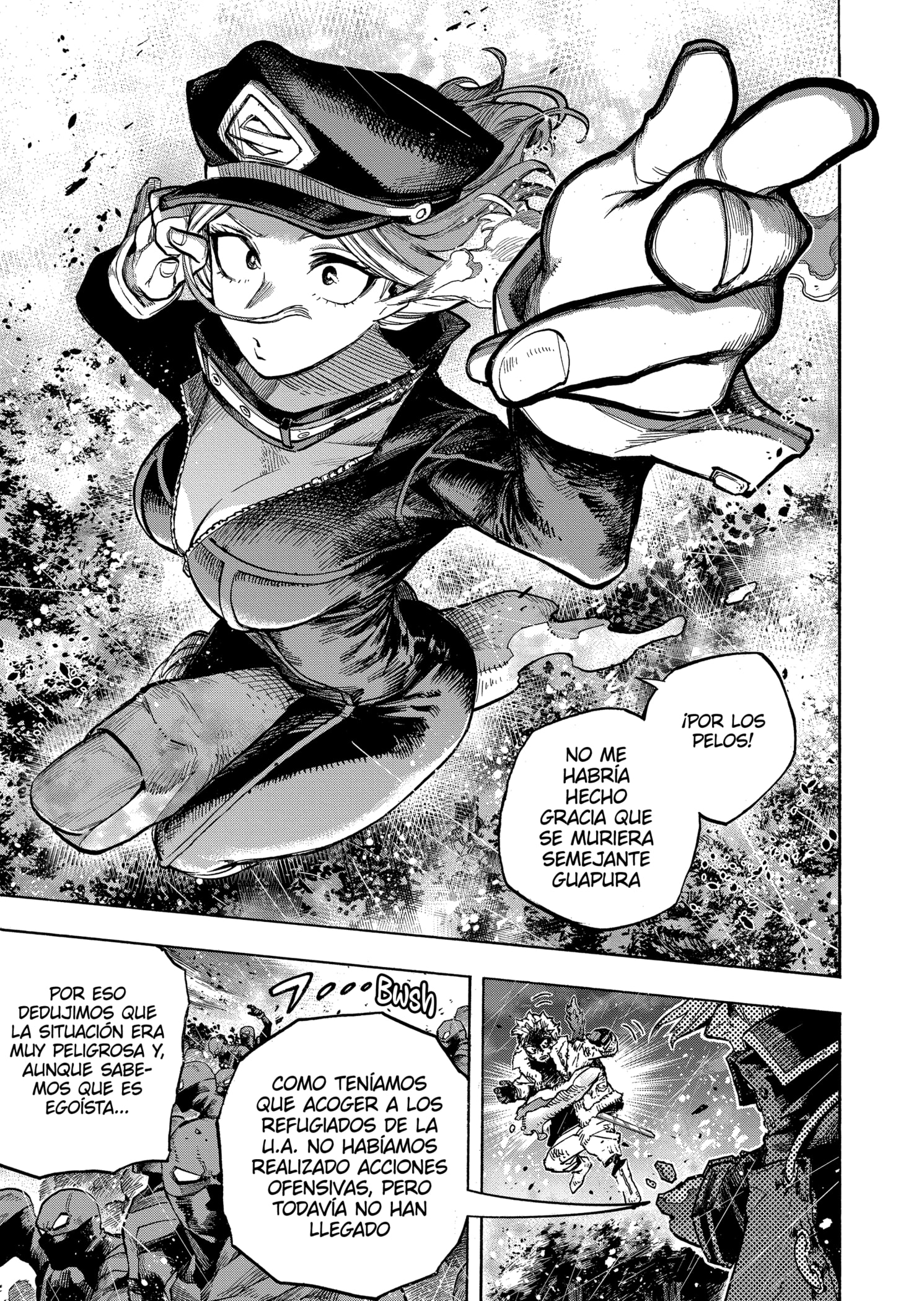Read MY Hero Academia ES Manga Online