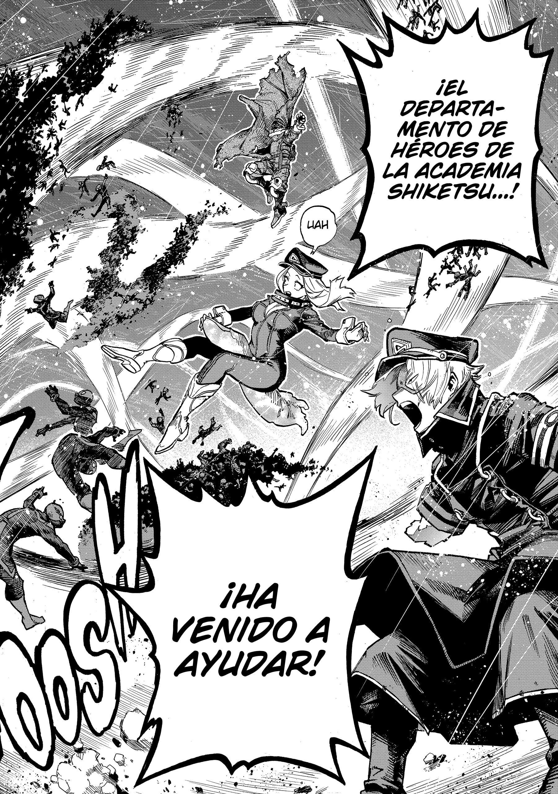 Read MY Hero Academia ES Manga Online