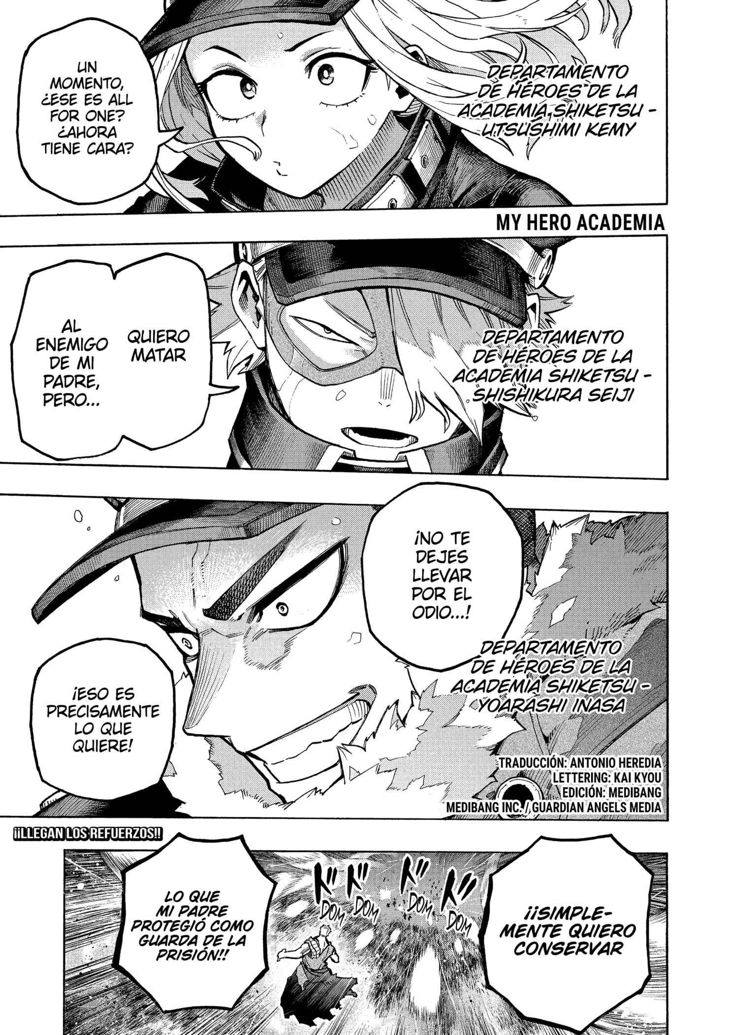 Read MY Hero Academia ES Manga Online