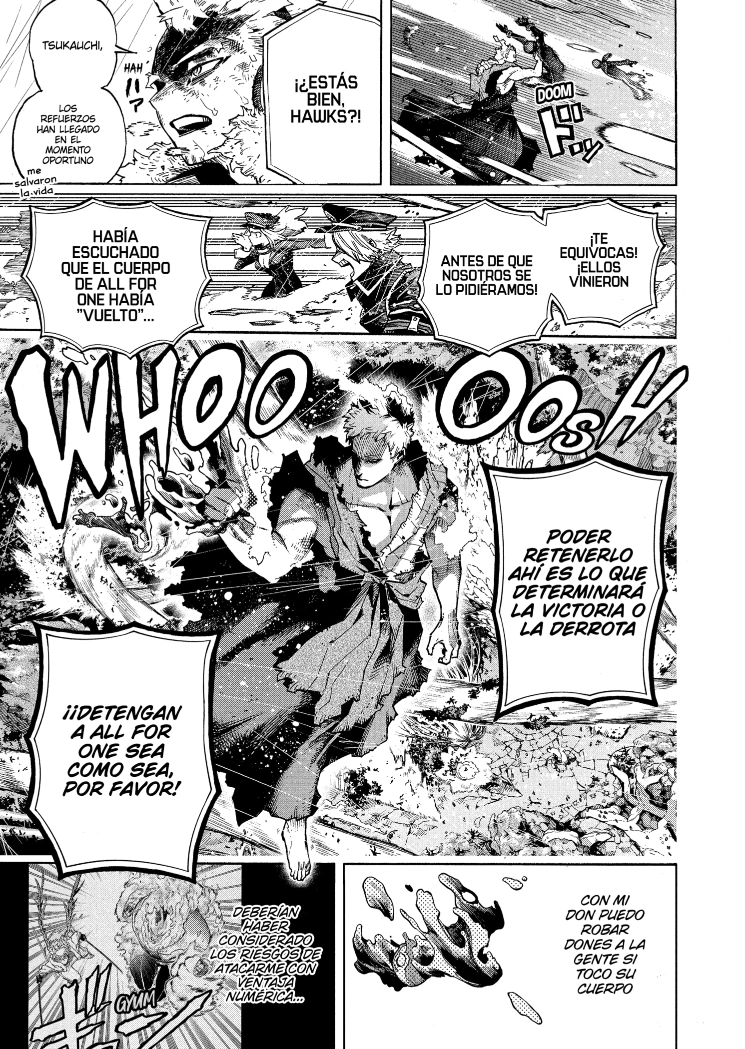 Read MY Hero Academia ES Manga Online