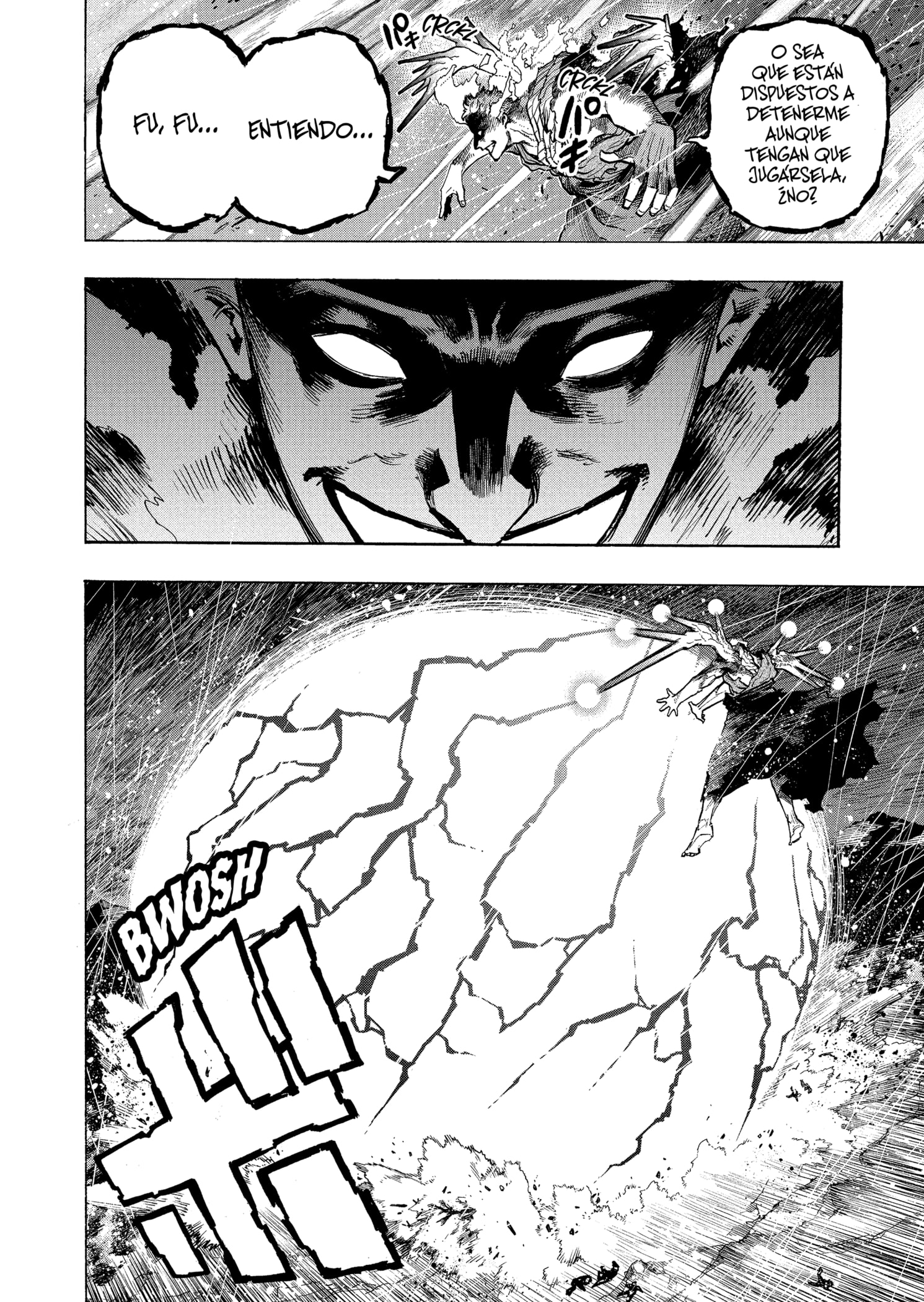 Read MY Hero Academia ES Manga Online