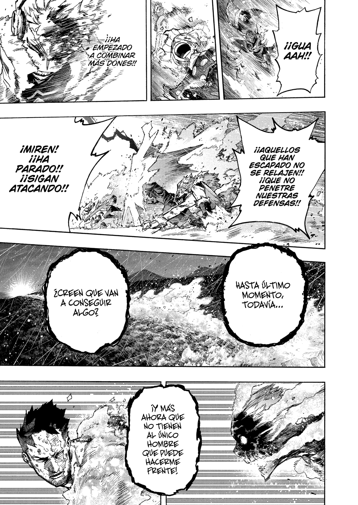 Read MY Hero Academia ES Manga Online