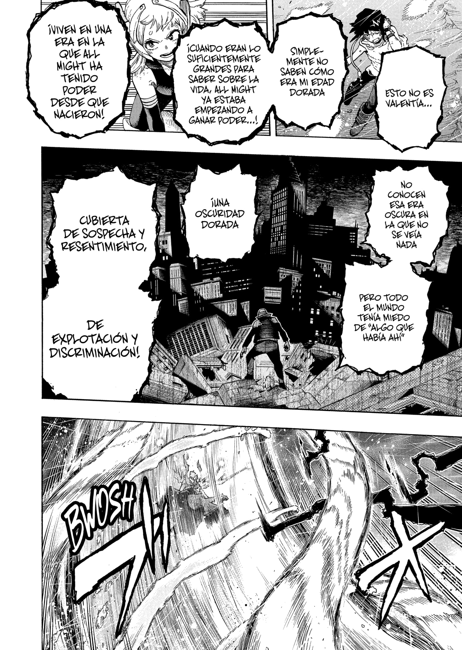 Read MY Hero Academia ES Manga Online