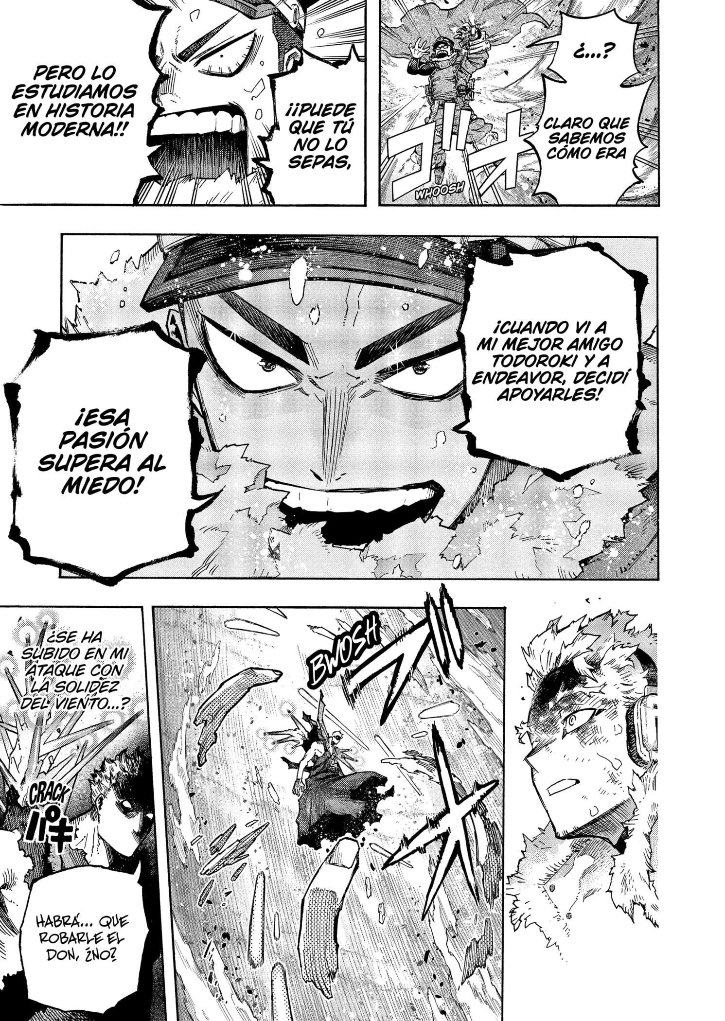 Read MY Hero Academia ES Manga Online