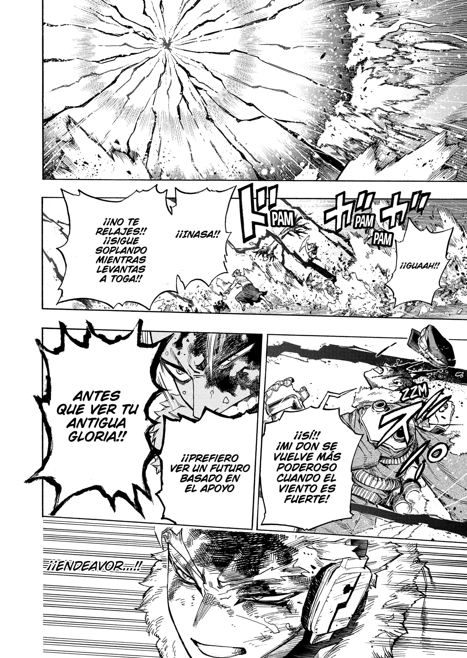 Read MY Hero Academia ES Manga Online